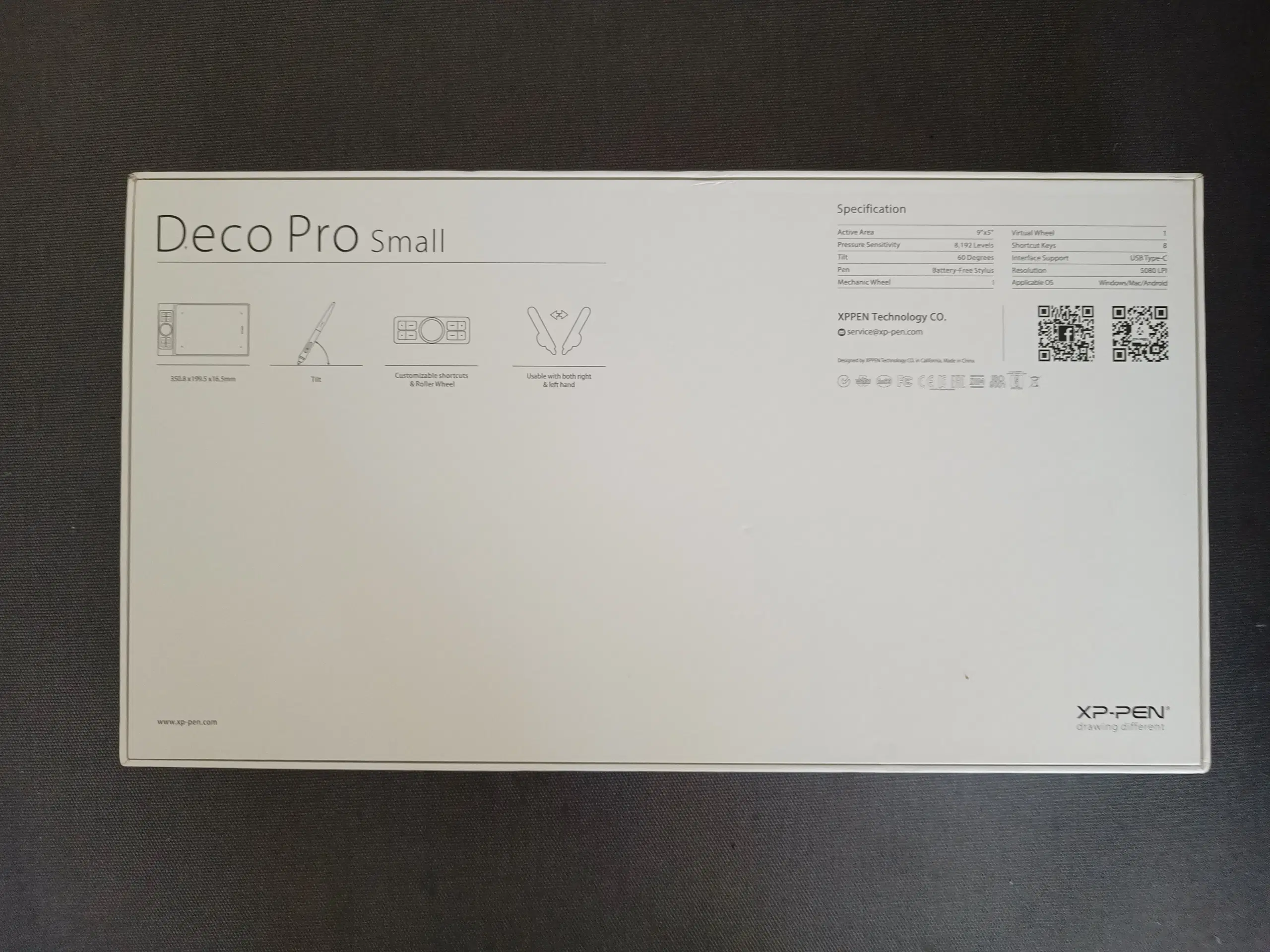 Tegnetablet Deco pro small