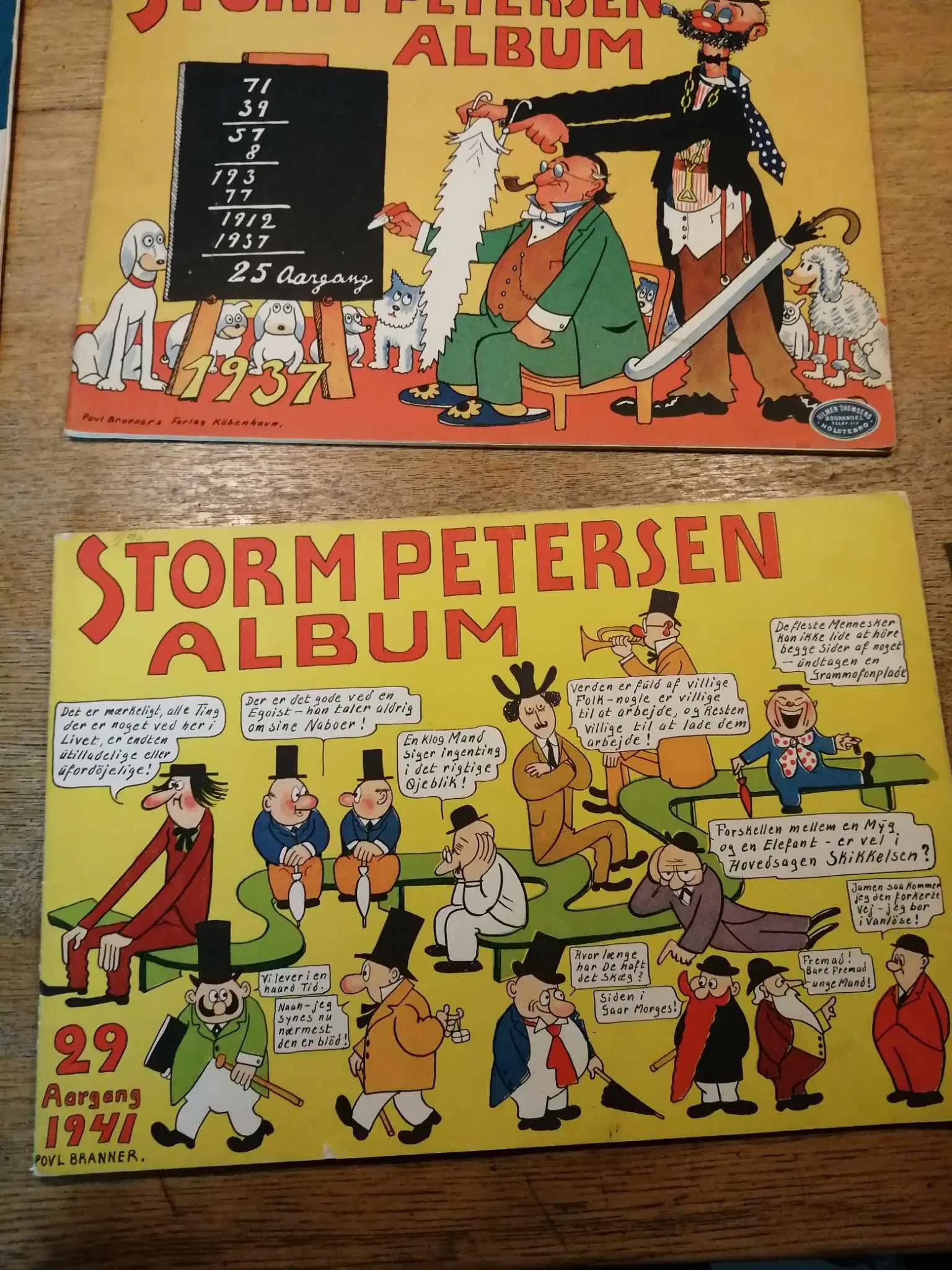 Storm P Albums