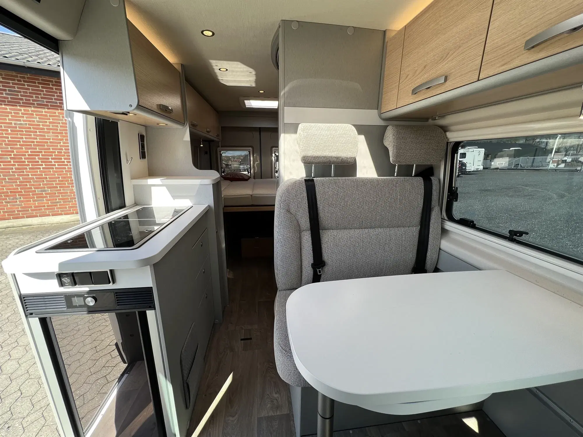 VOGN 3 | HYMER - FREE 602 | Autocamper udlejes