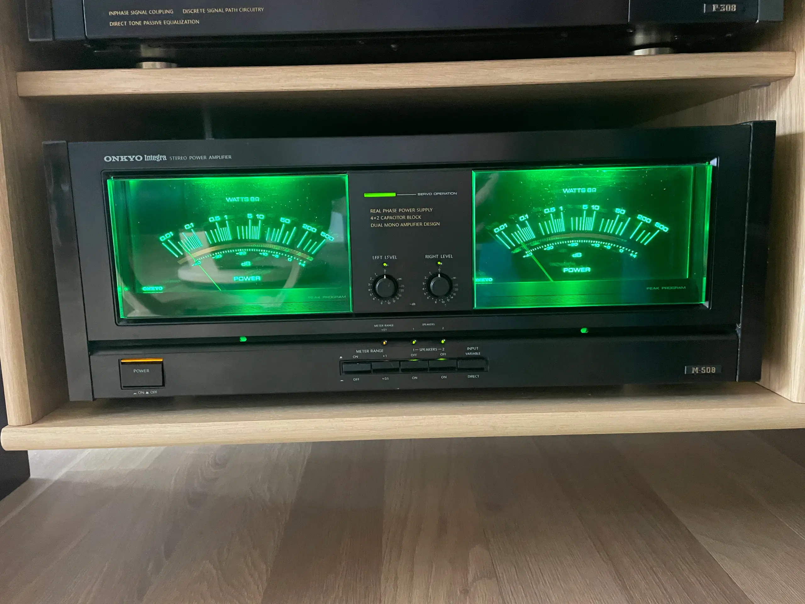 Onkyo M508;P308