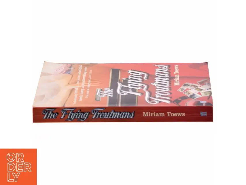 The Flying Troutmans af Miriam Toews (Bog)