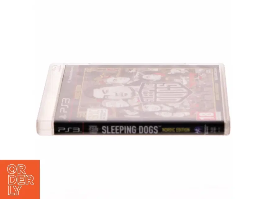 Sleeping Dogs Nordic Edition til PS3 fra SQUARE ENIX