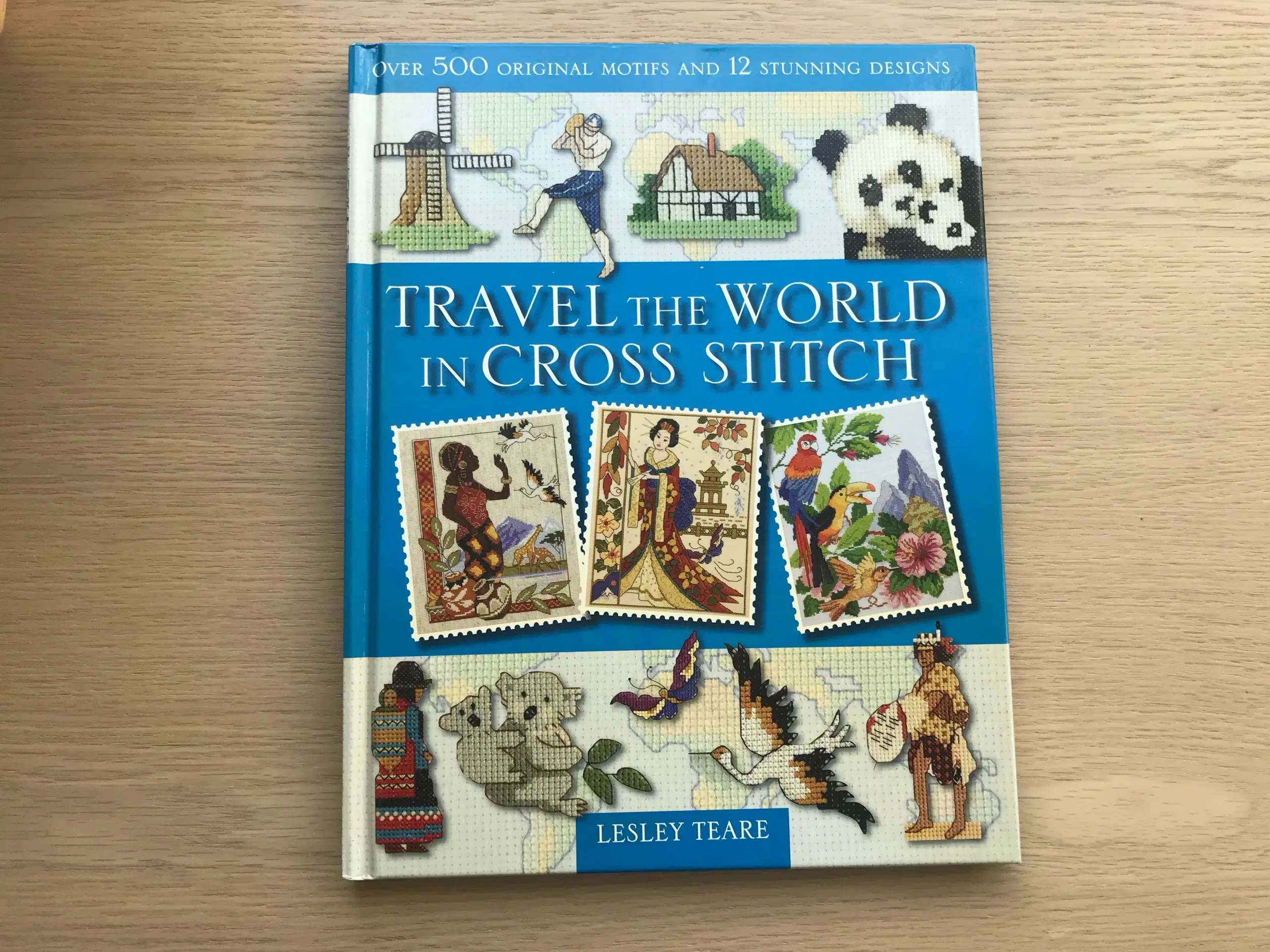 Travel the World in Cross Stitch