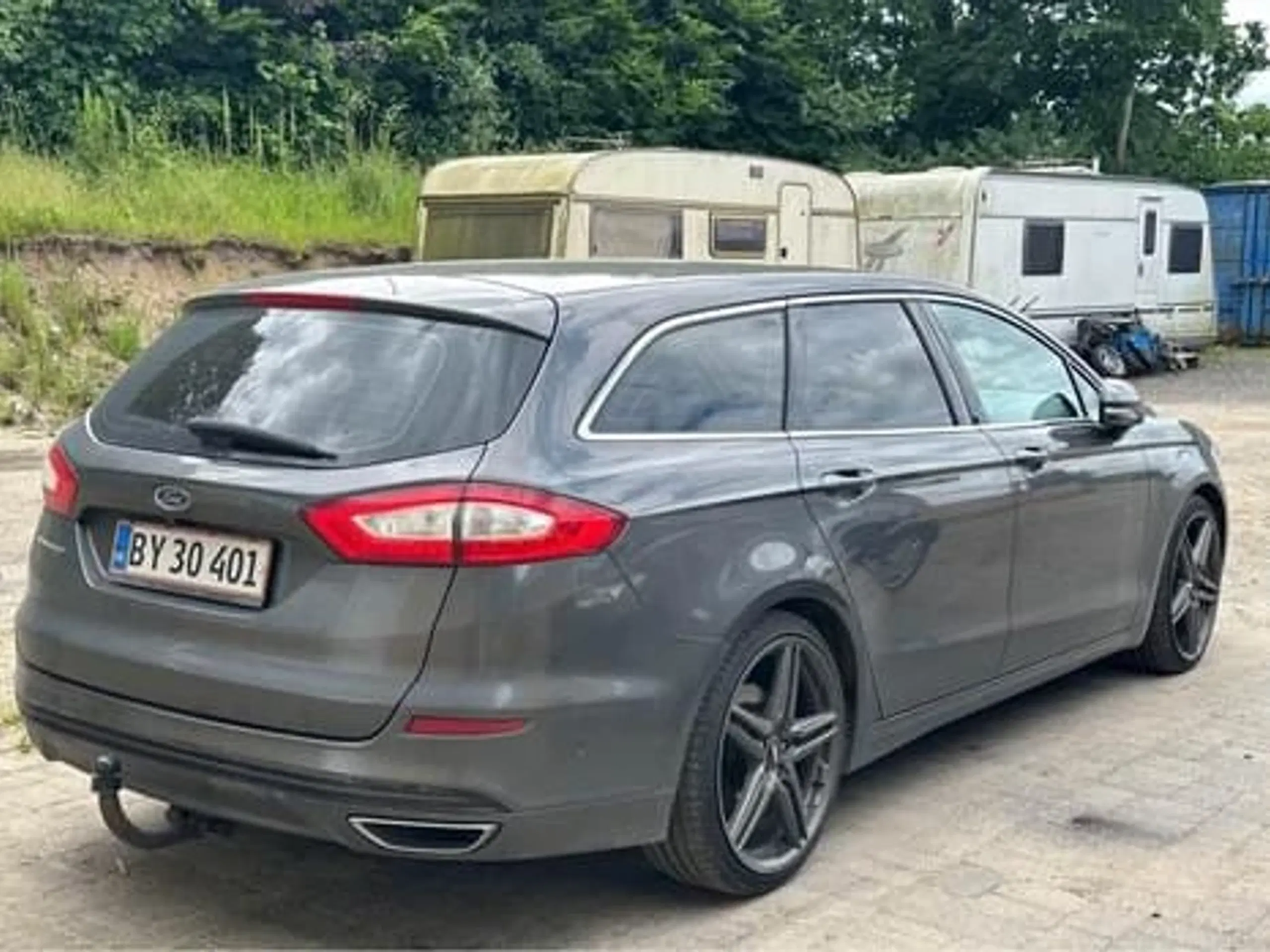 Ford Mondeo 20 TDCi 180 HK titanium