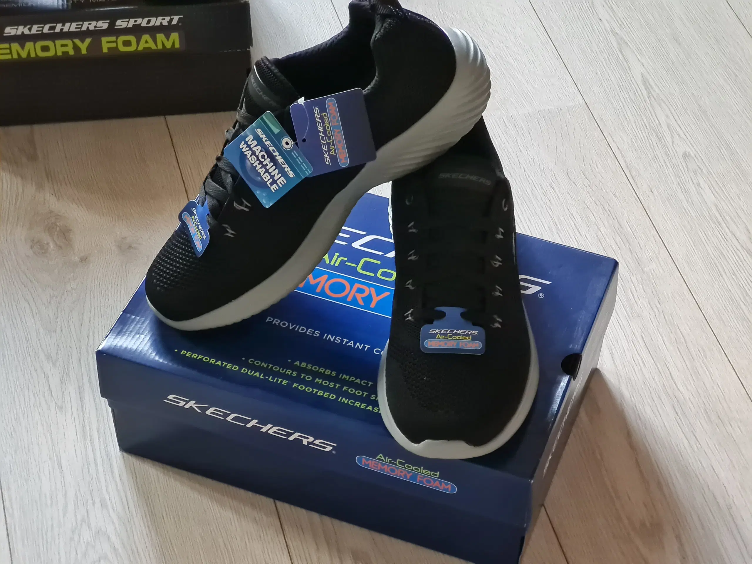 Skechers sko 42