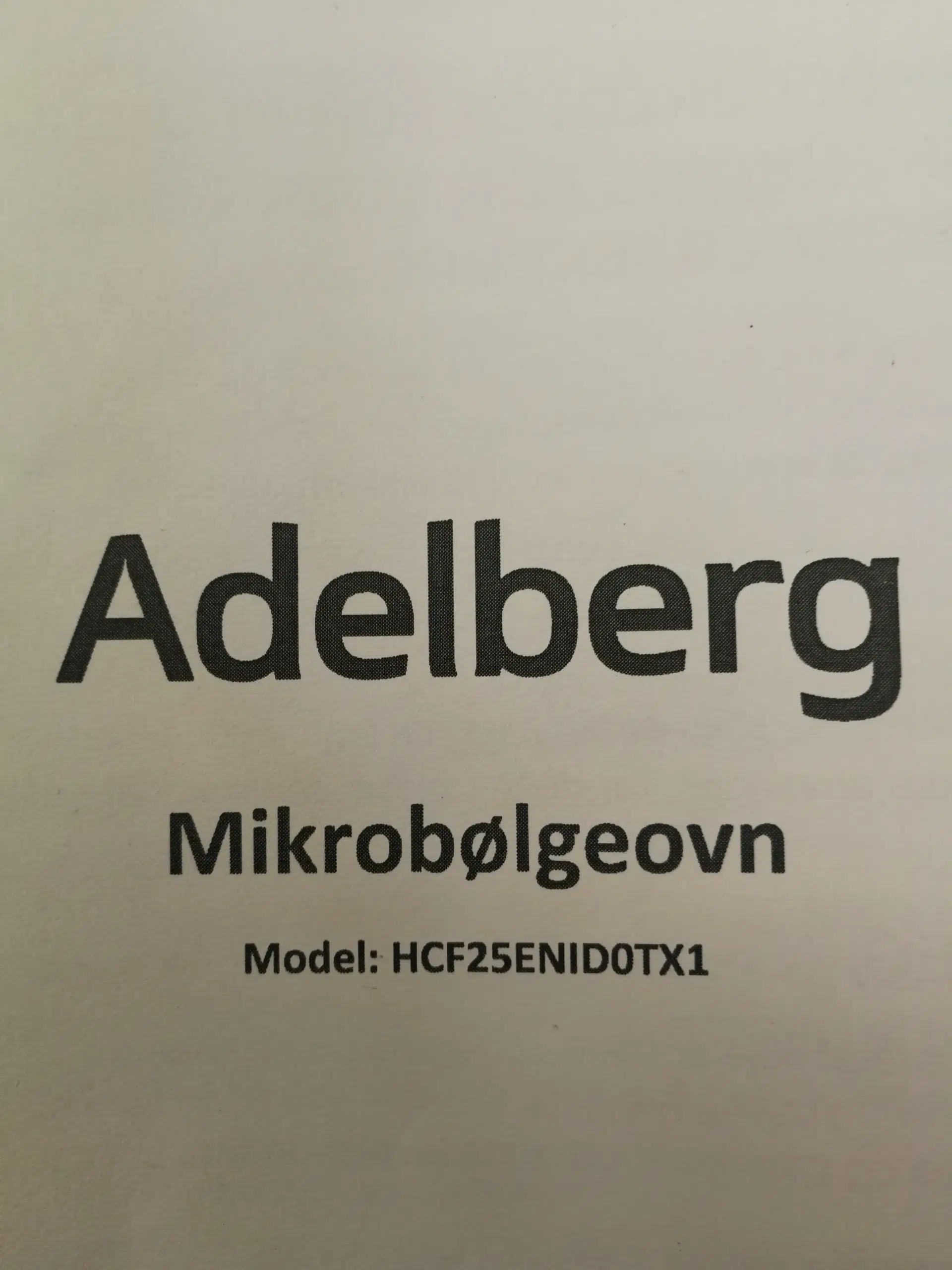 Adelberg kombiovn