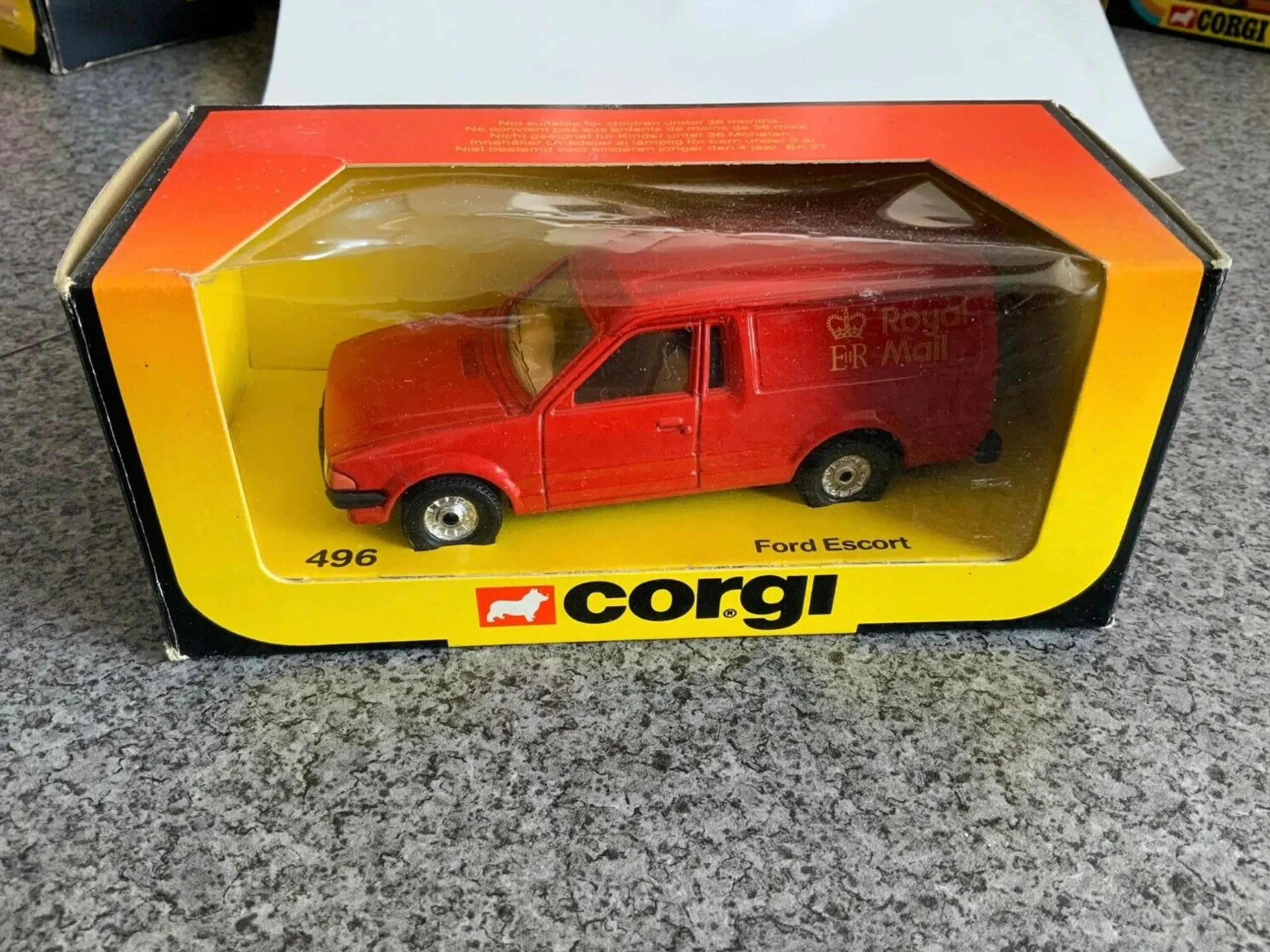 Corgi Toys No 496 Ford Escort Royal Mail