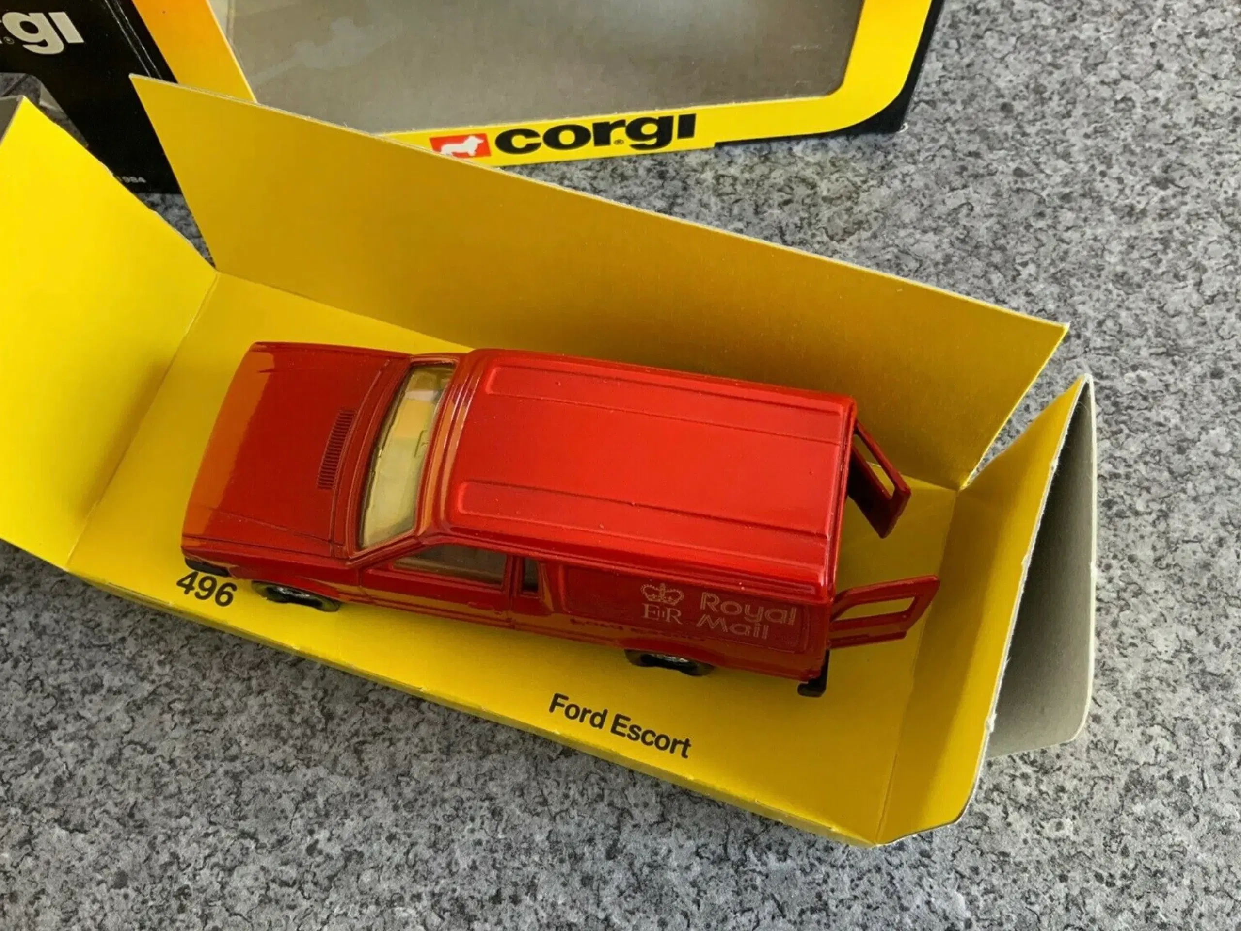 Corgi Toys No 496 Ford Escort Royal Mail