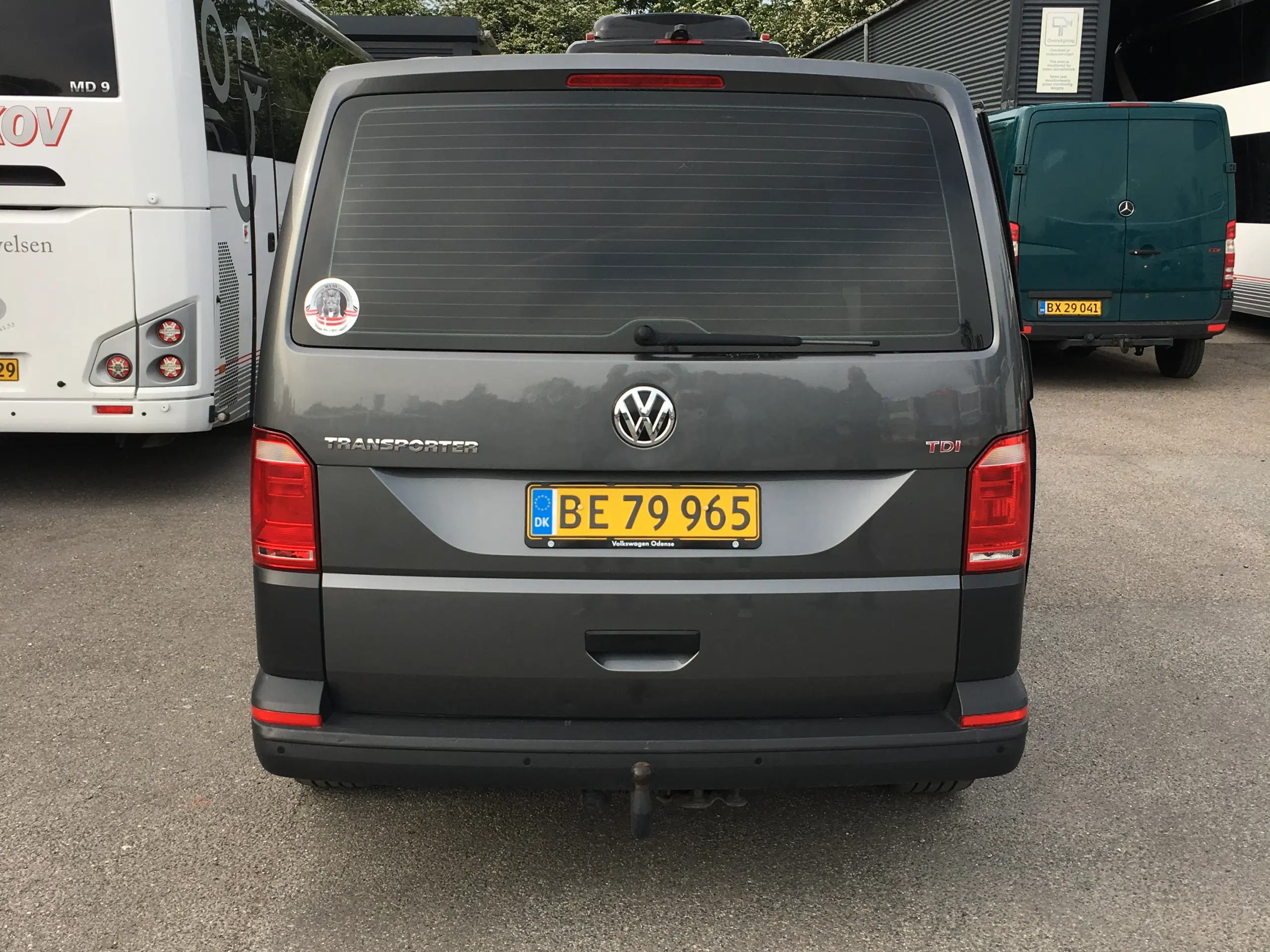 VW Transporter T6 204HK DSG 2017