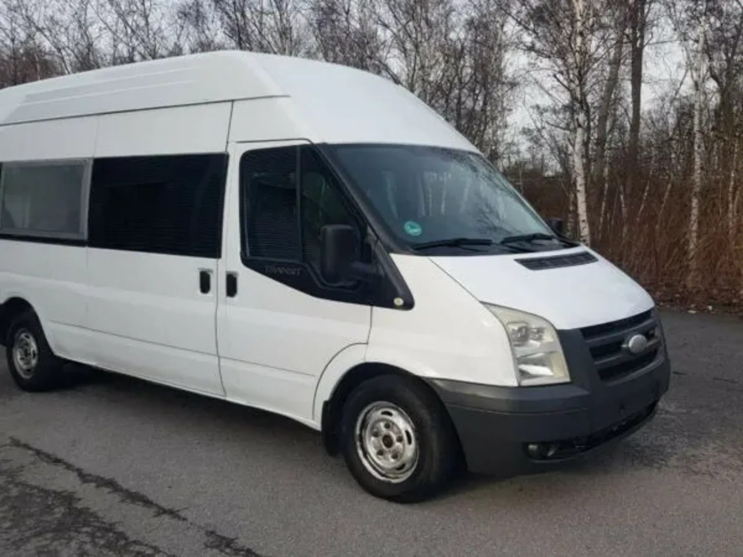 KØBES!Ford Transit hvide plader