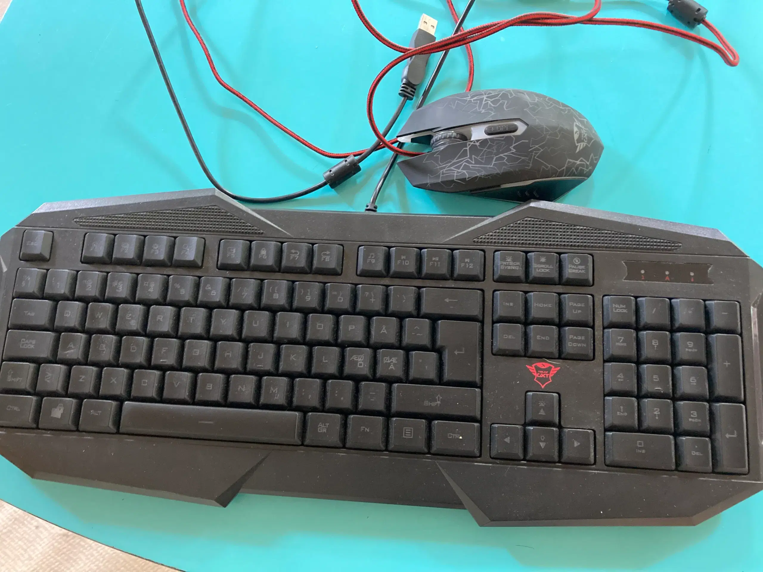 Sejt keyboard/tastatur med mus