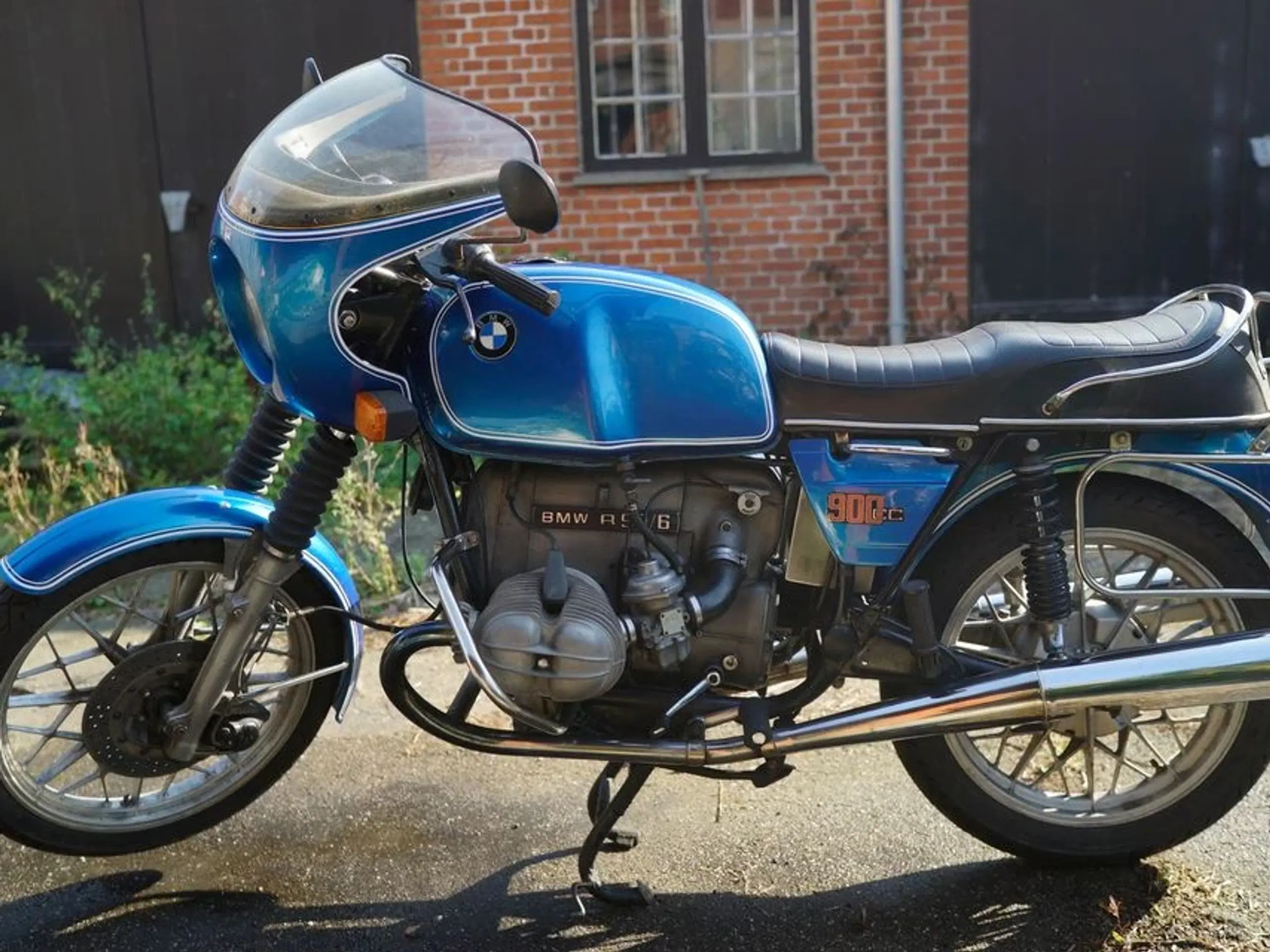 Flot og velkørende BMW R90/6