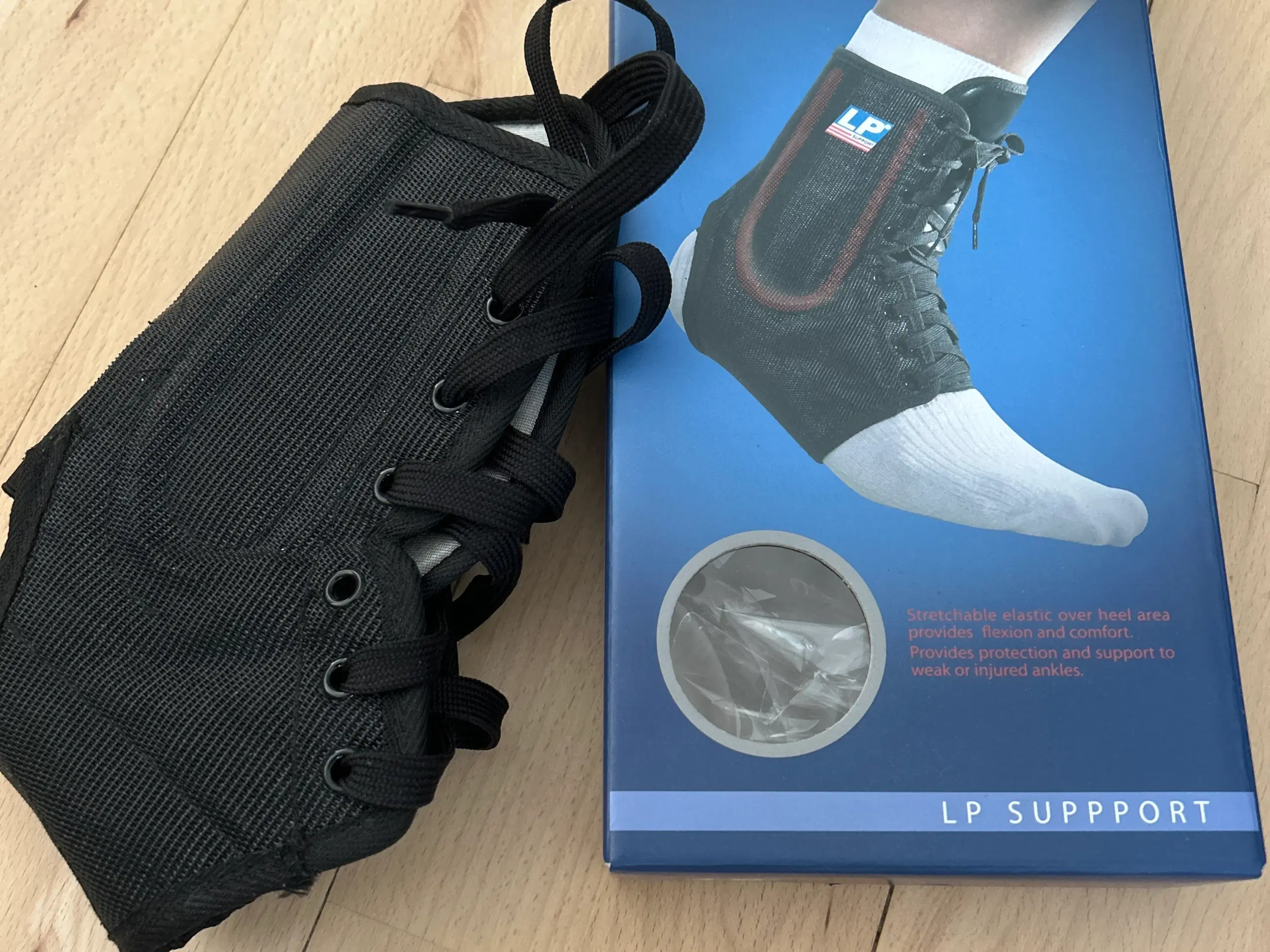 High performance ankle brace