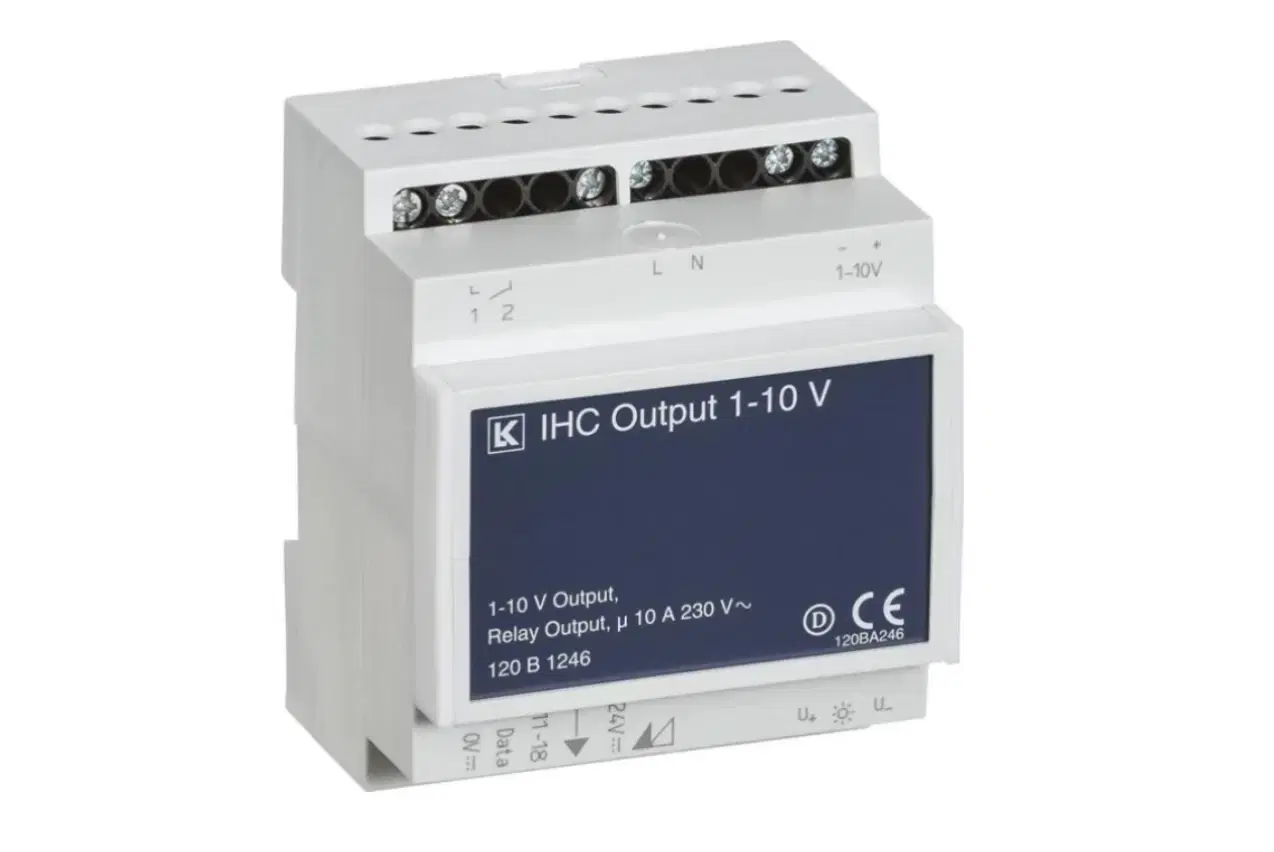 LK IHC Control Output 1-10 V