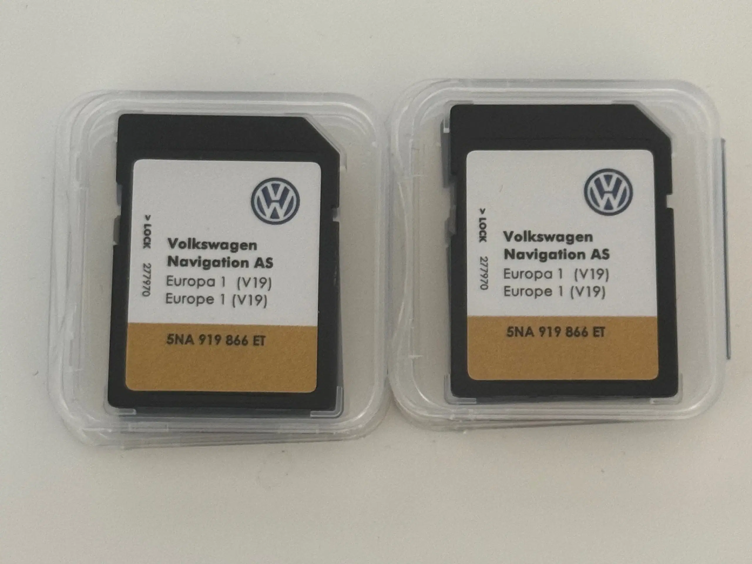 VW Europa kort 2024/25 32GB SDKORT