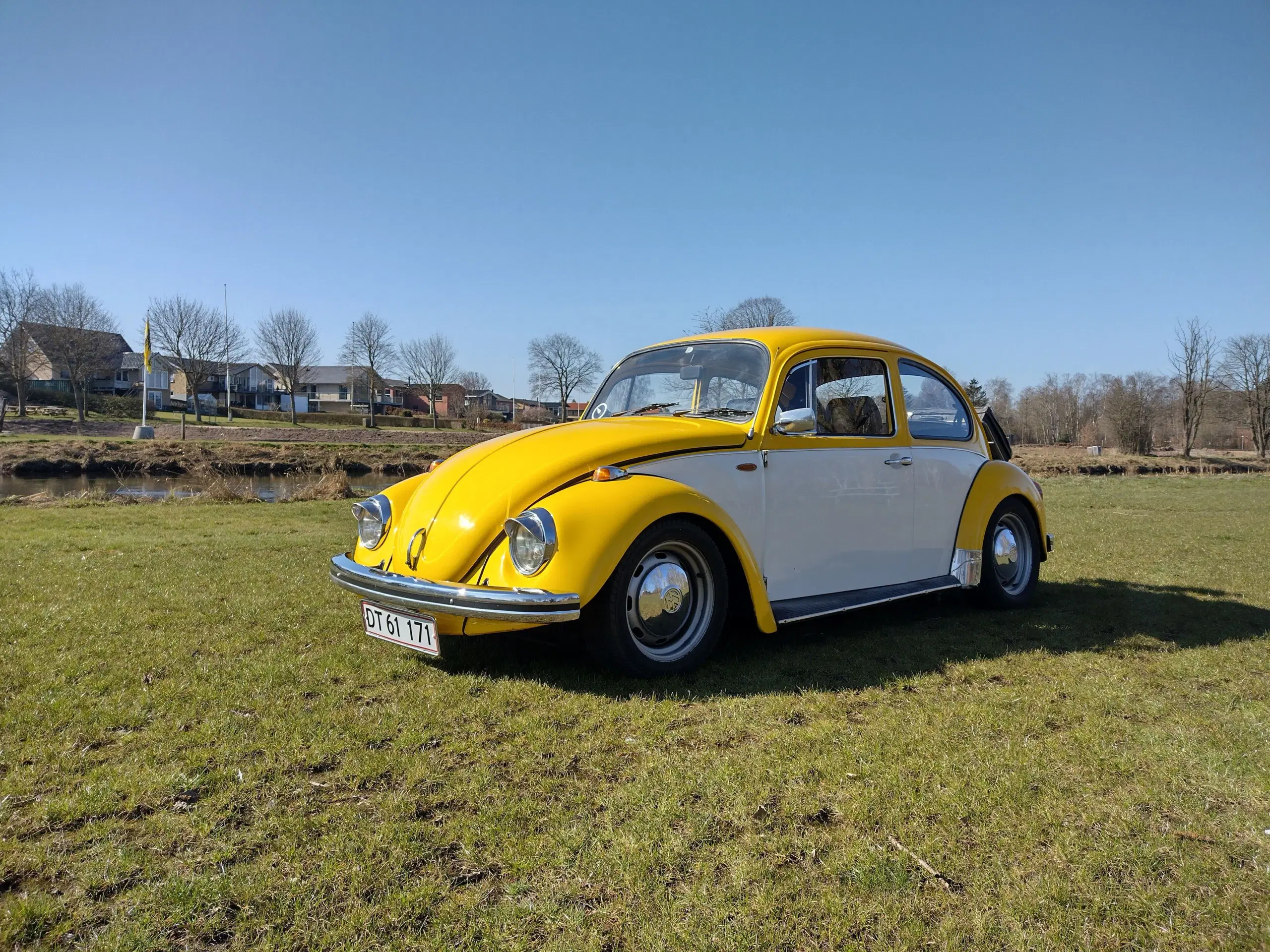 Vw bobbel 1200 fra 1975 veteranbil