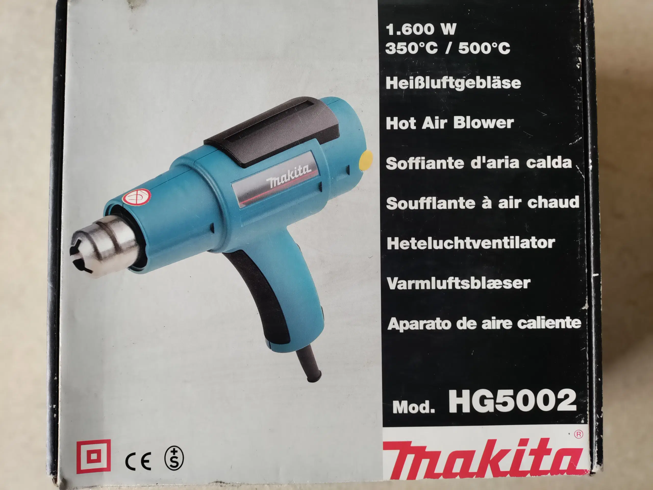 Makita varmepistol