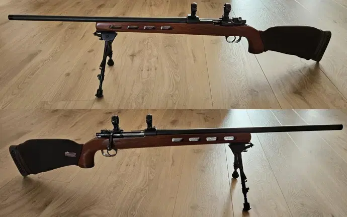 Mauser M98 Otterup / Schultz  Larsen pibe 65x55