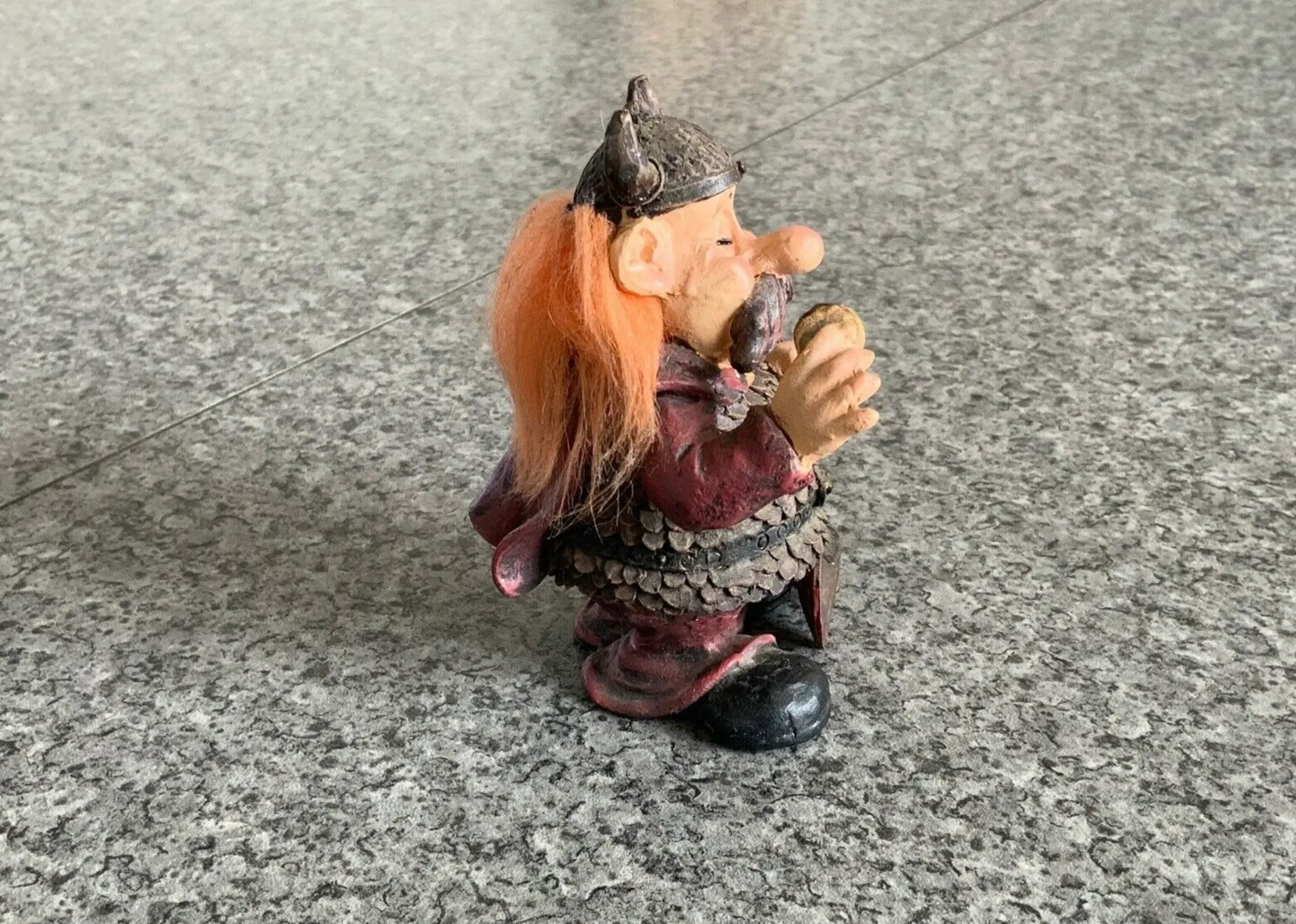 Viking figur