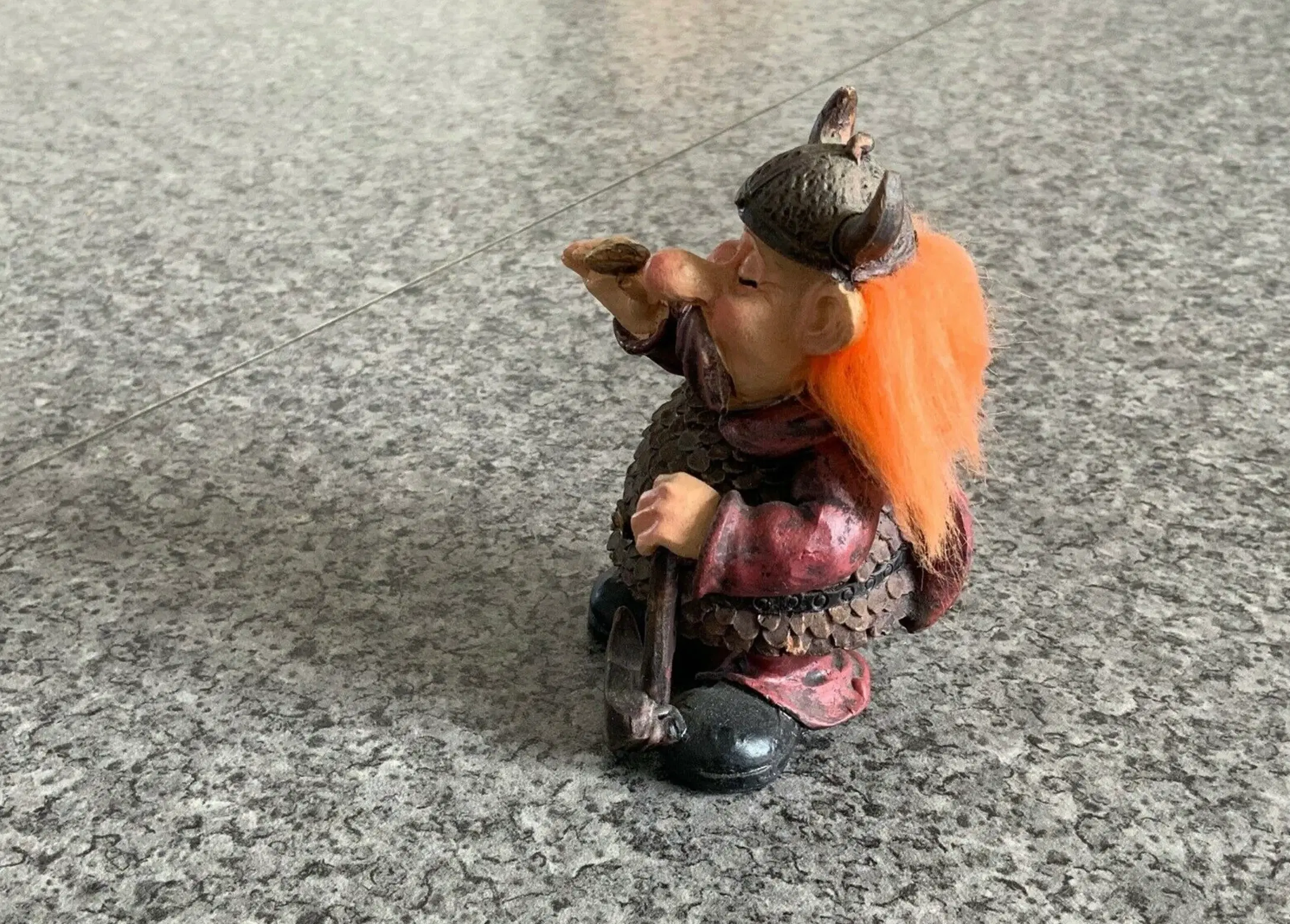 Viking figur