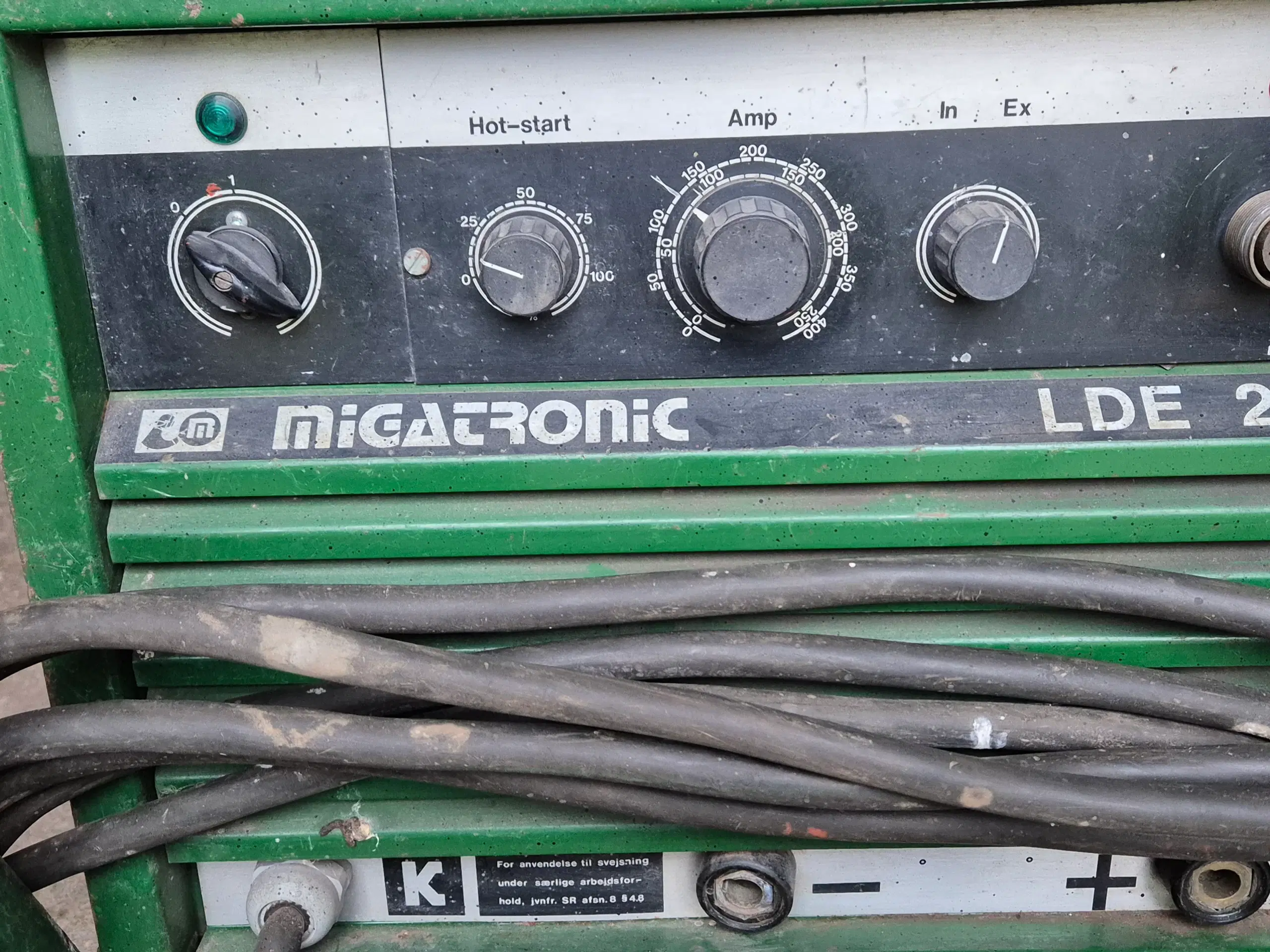 Migatronic 250 Elektrodesvejser