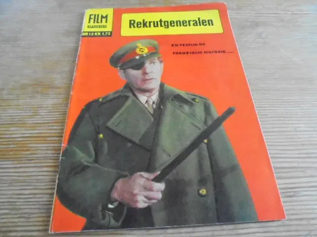 Film Klassikere nr 13 – Rekrutgeneralen – fra 1963