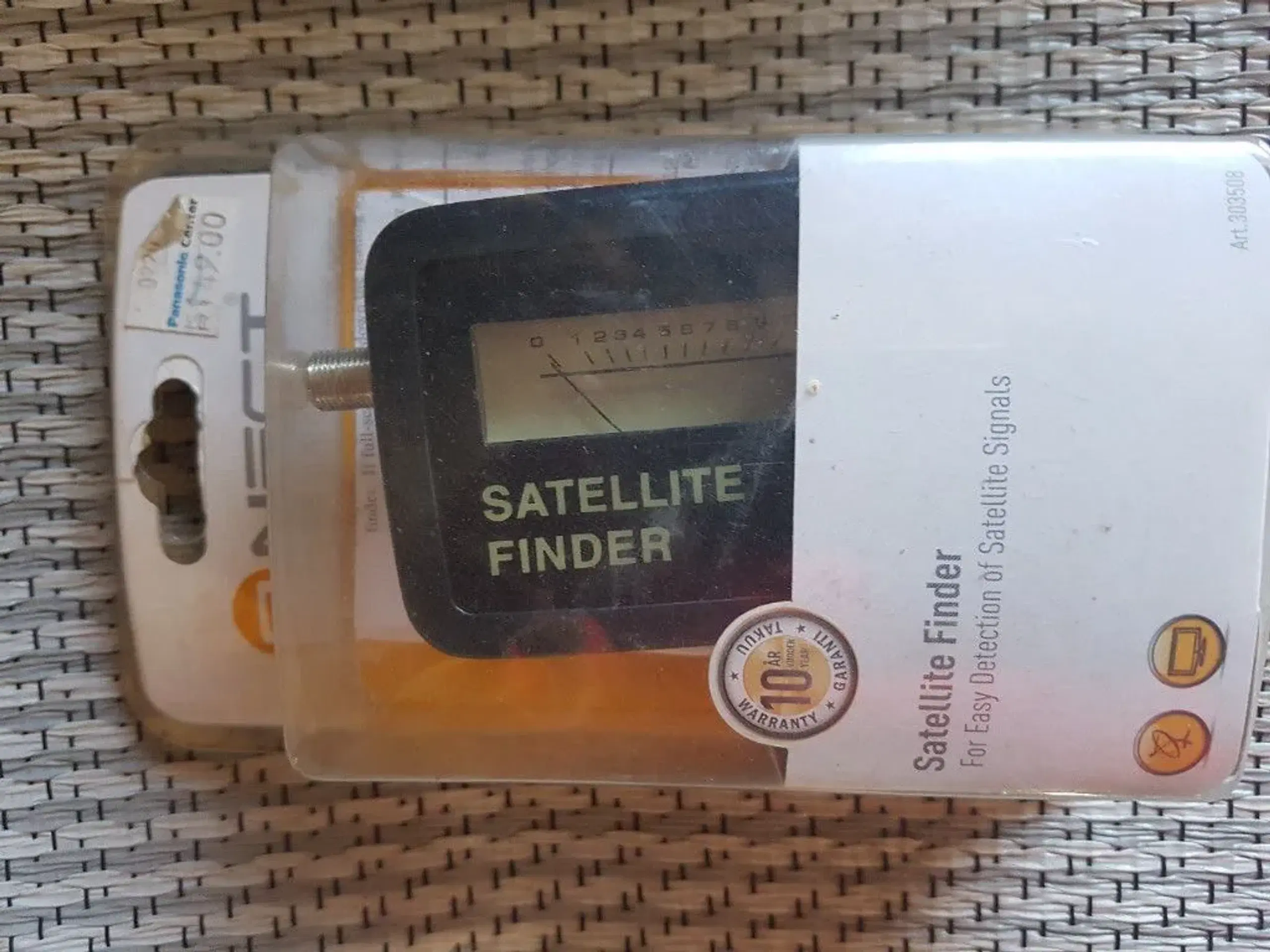 Satellit finder (incl fragt)