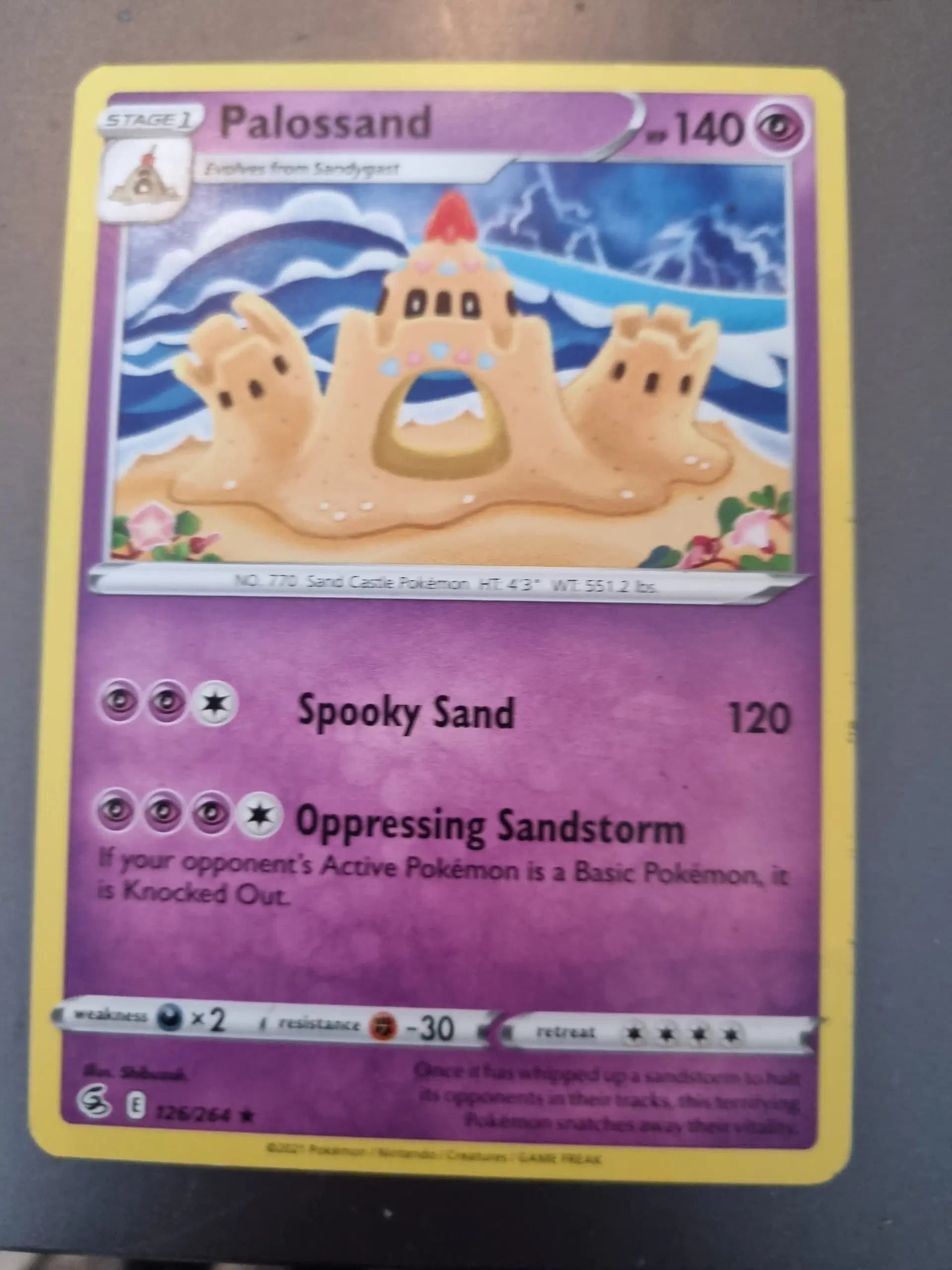 Pokemon kort fra forskellige serier