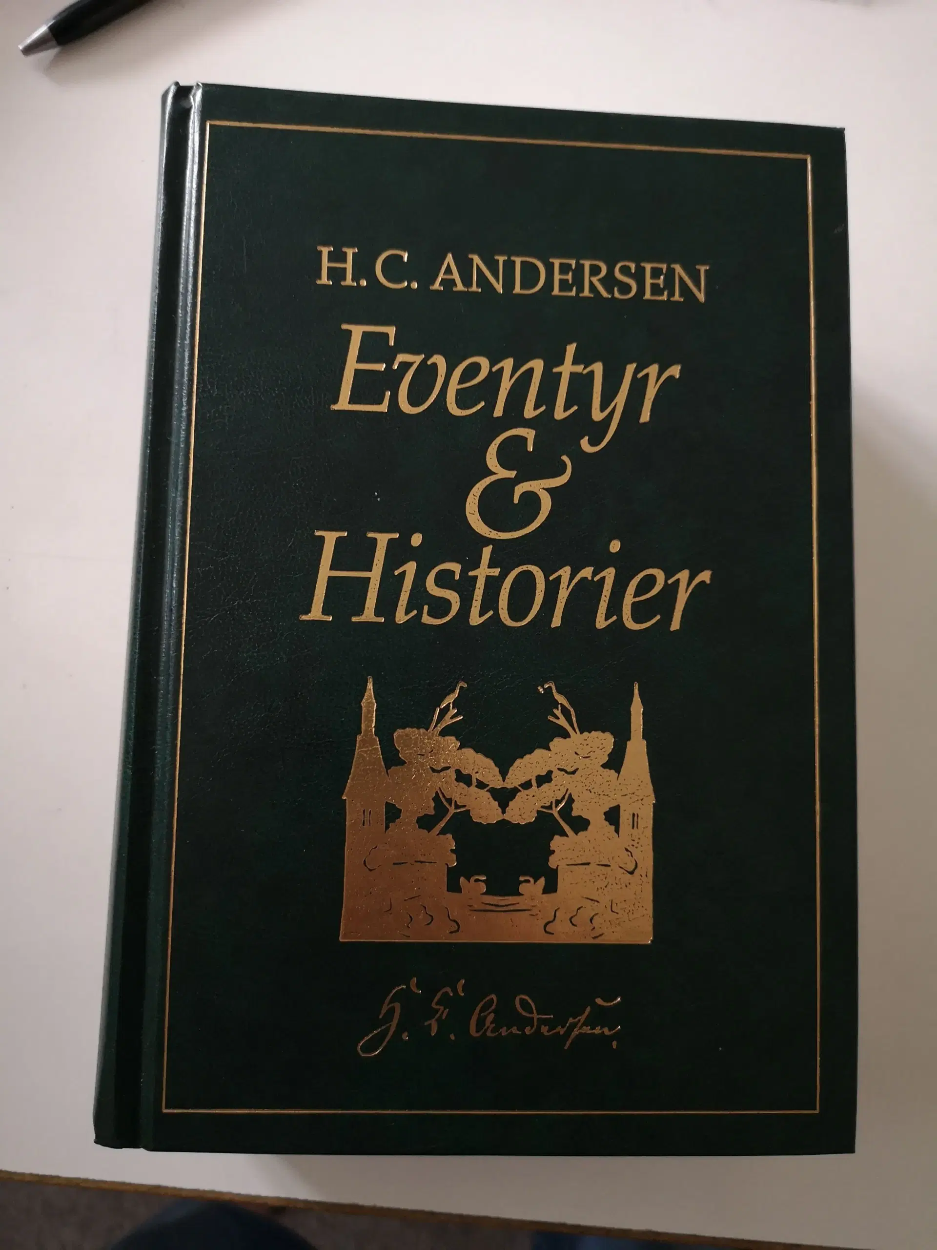 HC Andersen Eventyr og historier kompl