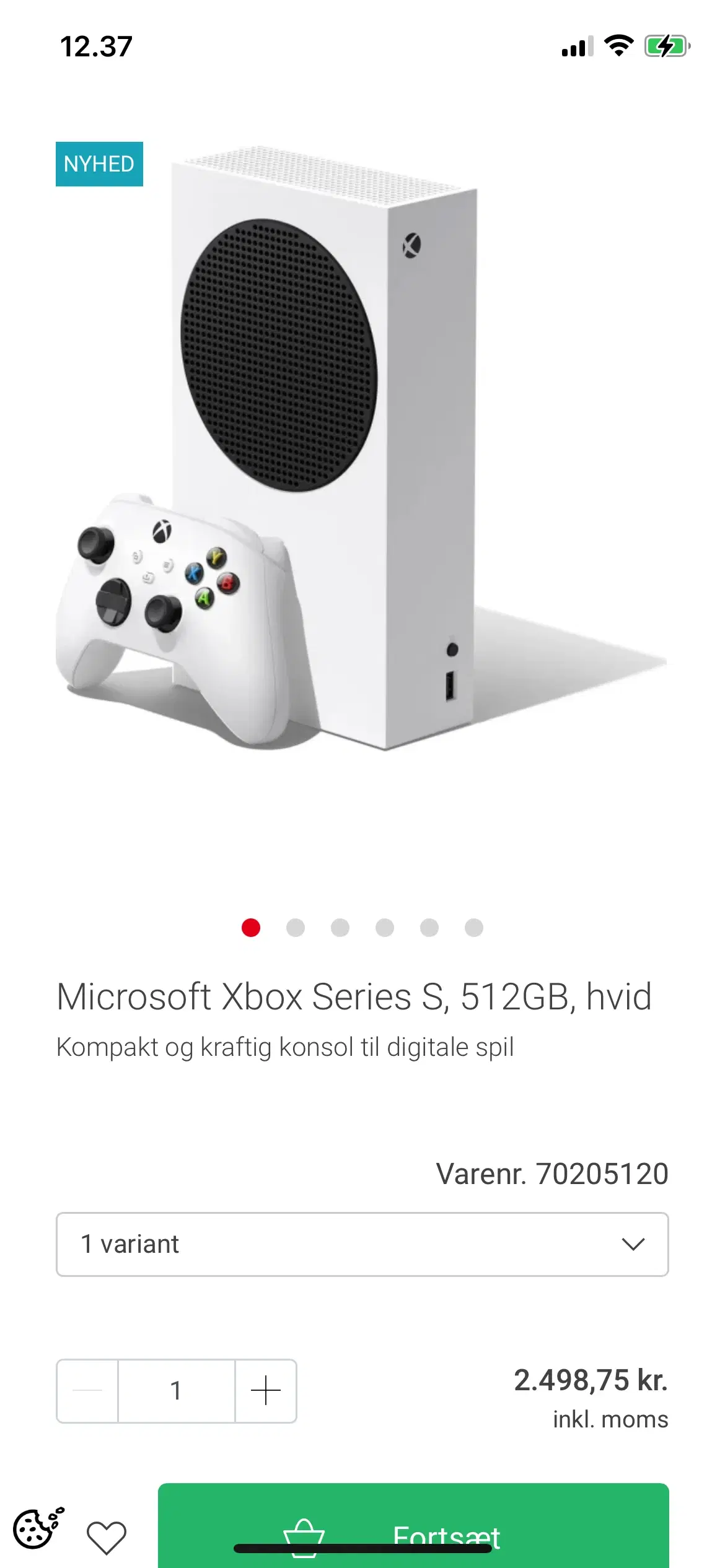 Xbox Series S 512gb