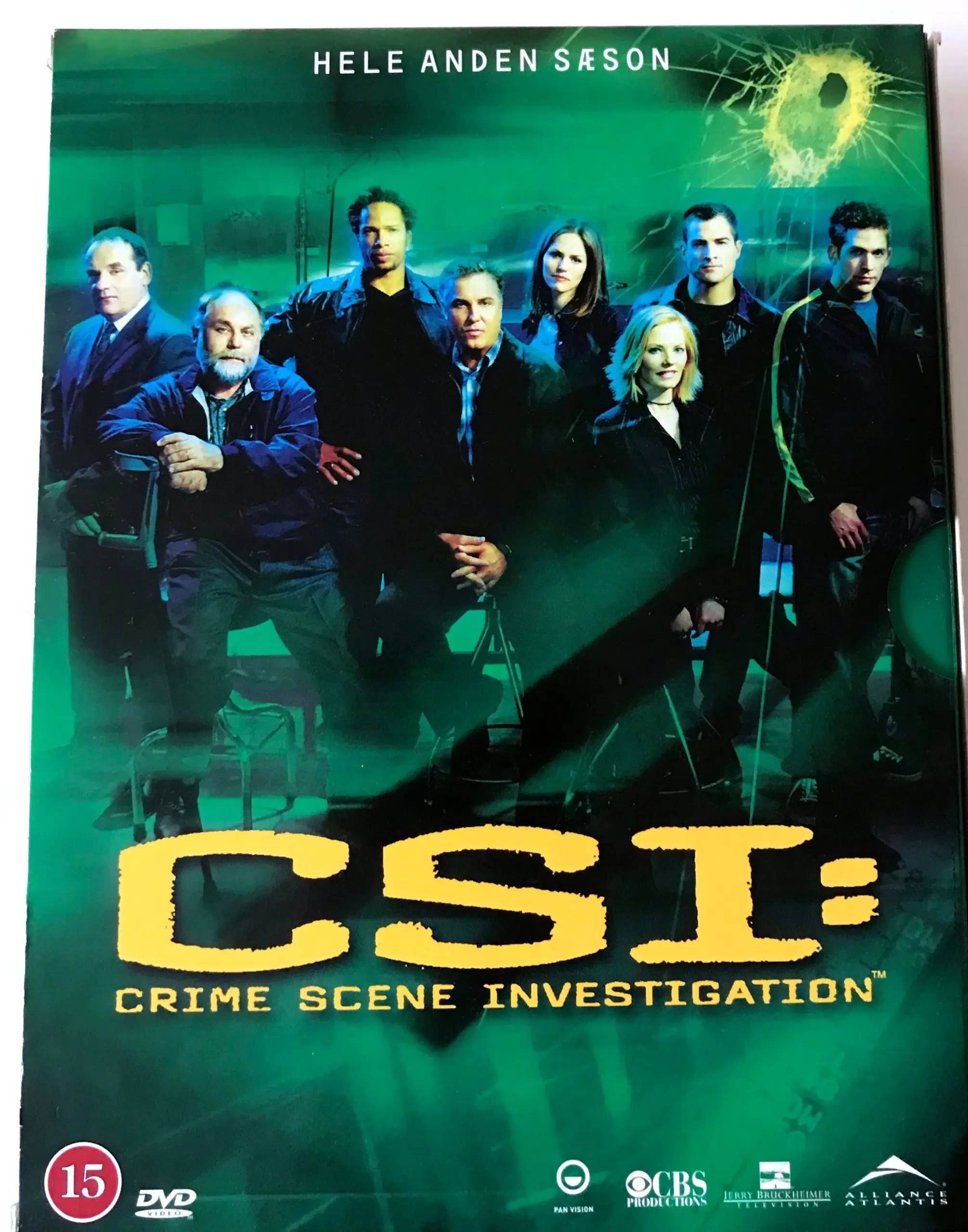 CSI: Crime Scene Investigation: 2 sæson