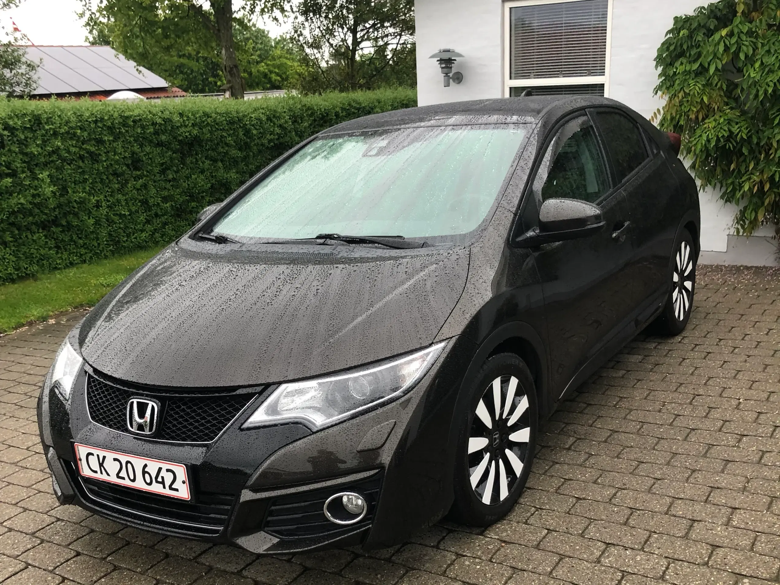 Fin Honda Civic 1,8 aut