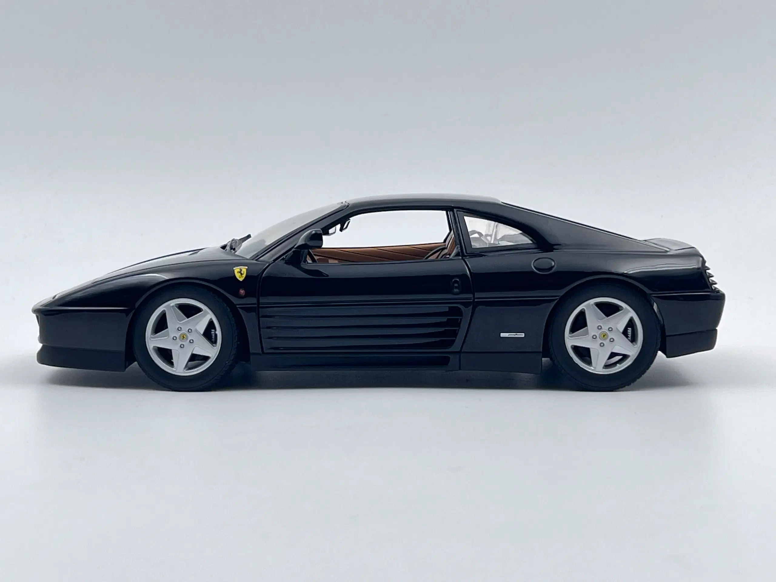 1991 Ferrari 348TB Sort / HotWheels - 1:18