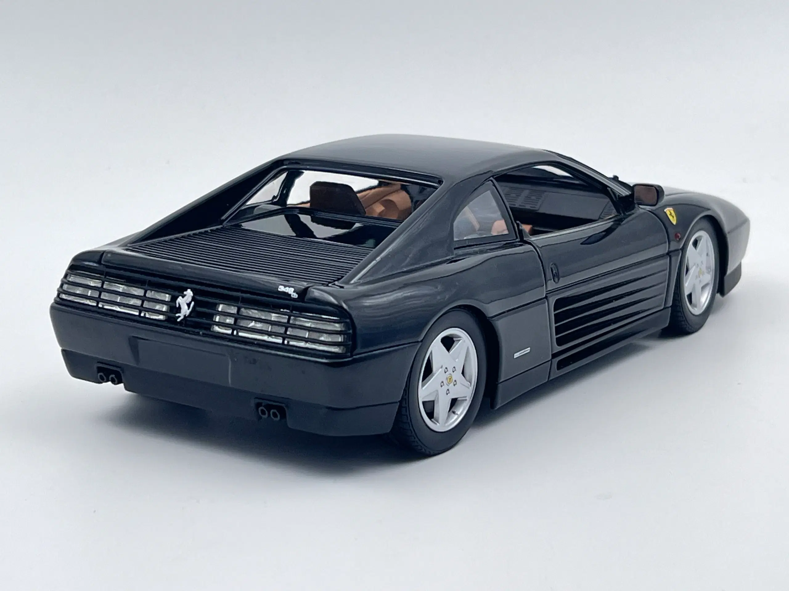 1991 Ferrari 348TB Sort / HotWheels - 1:18