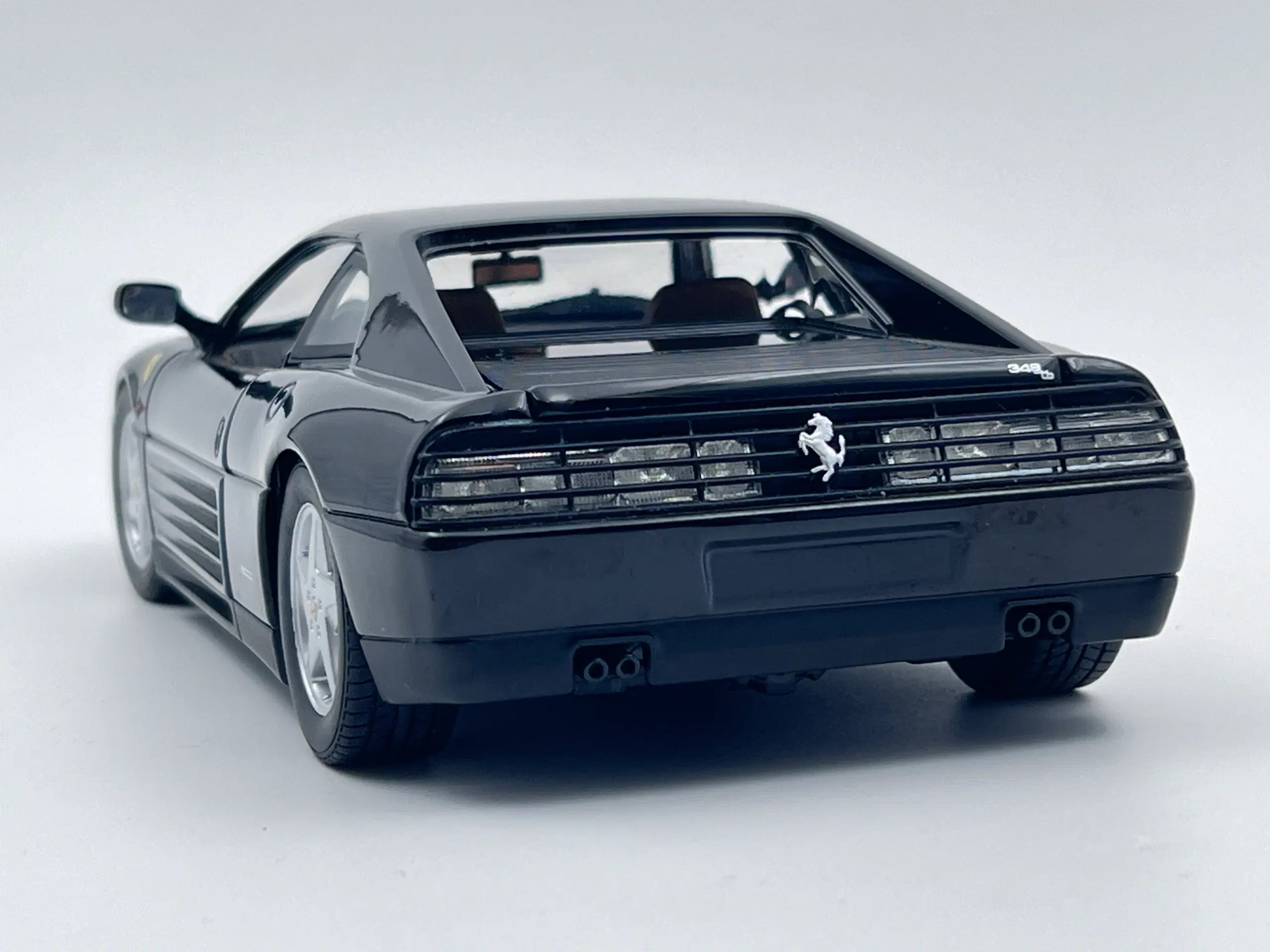 1991 Ferrari 348TB Sort / HotWheels - 1:18