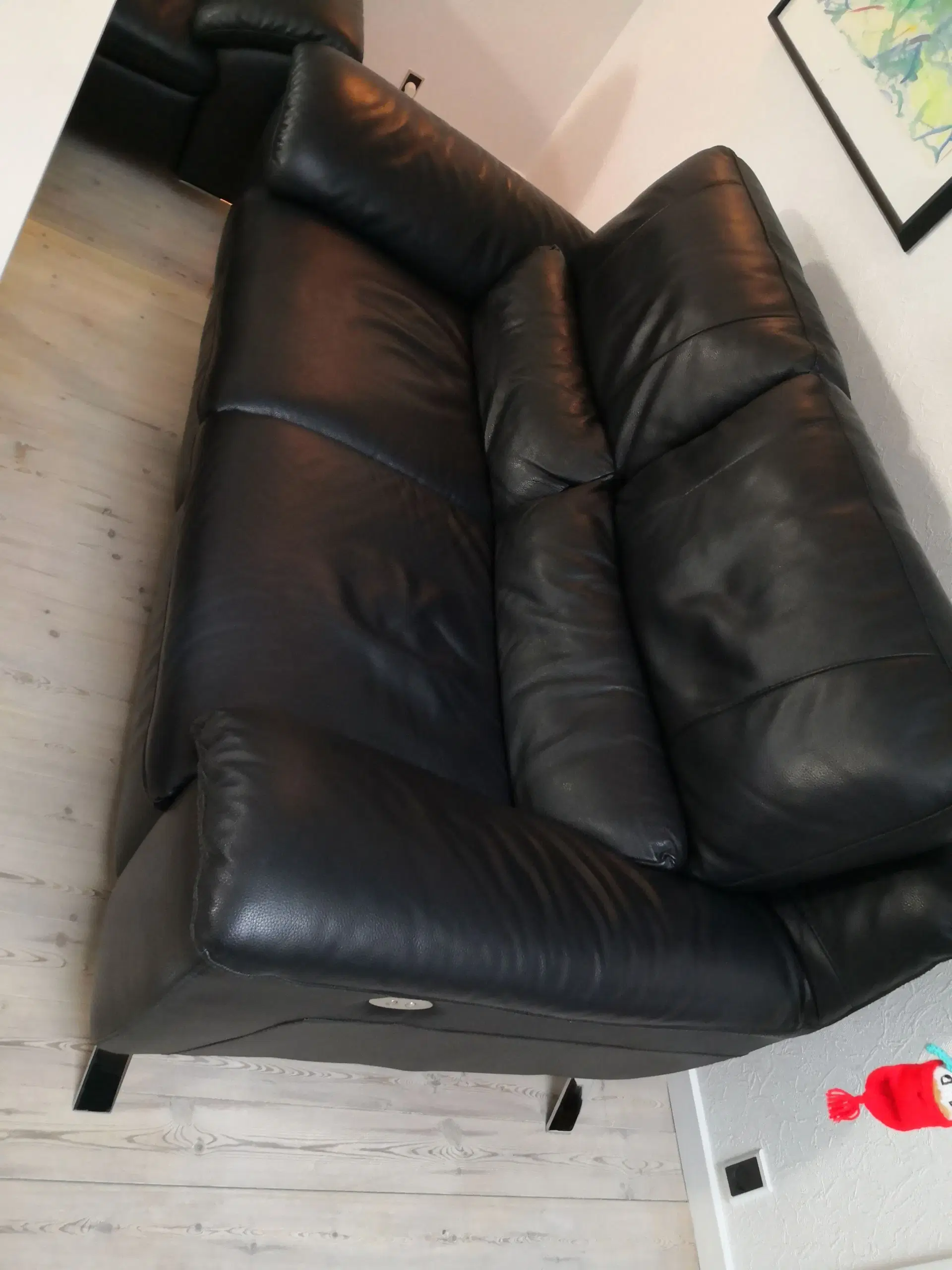 Læder sofa