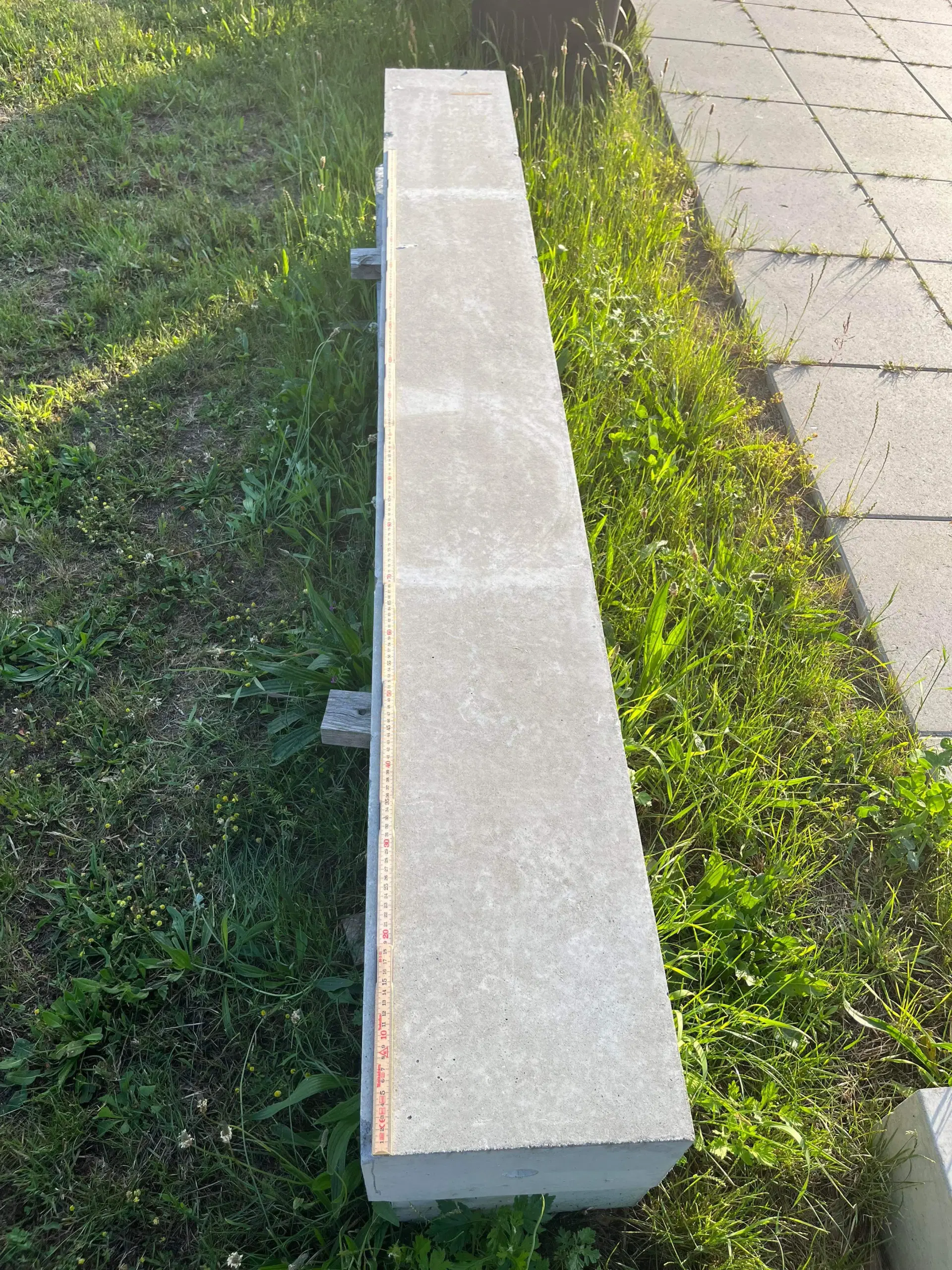 Beton overliggere