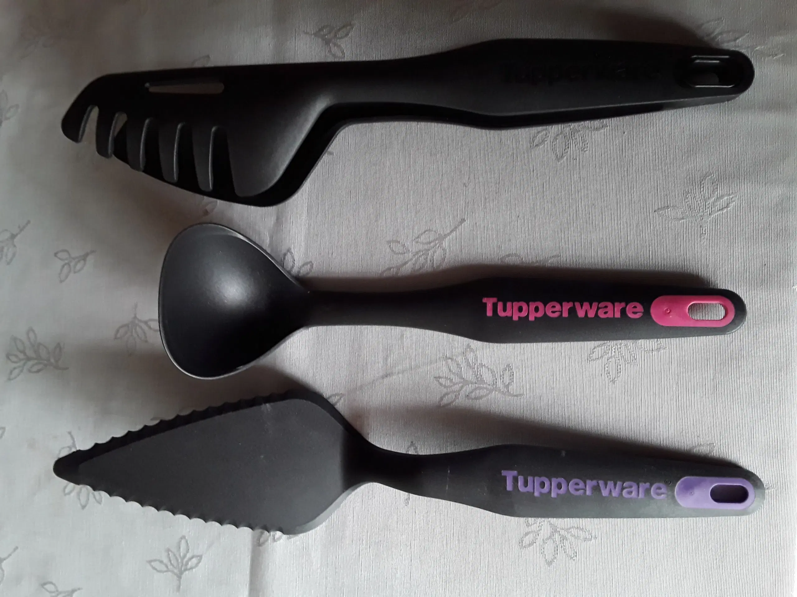 Tupperware redskaber 3 stk