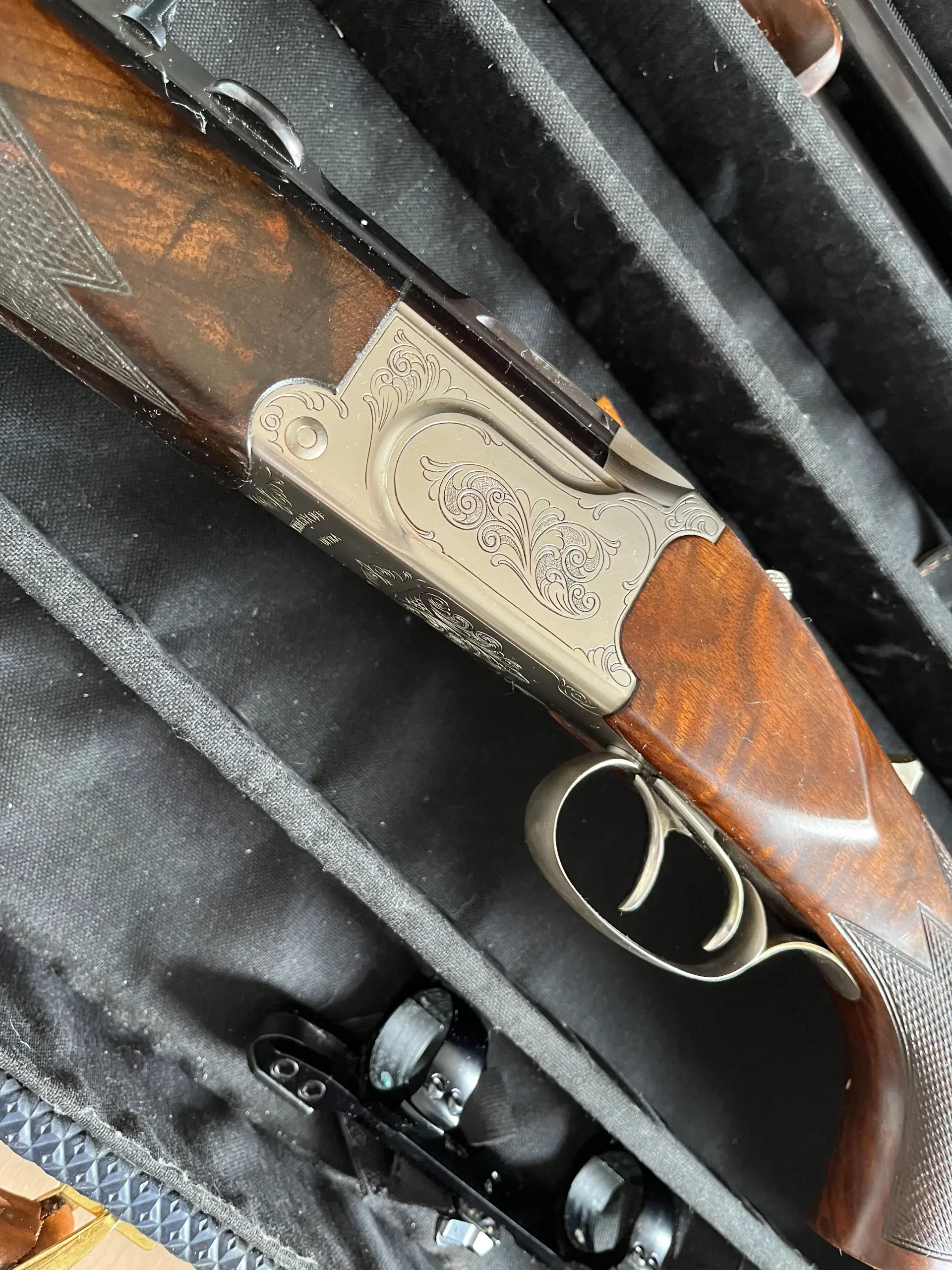 Krieghoff Ultra Dobbelt Riffel