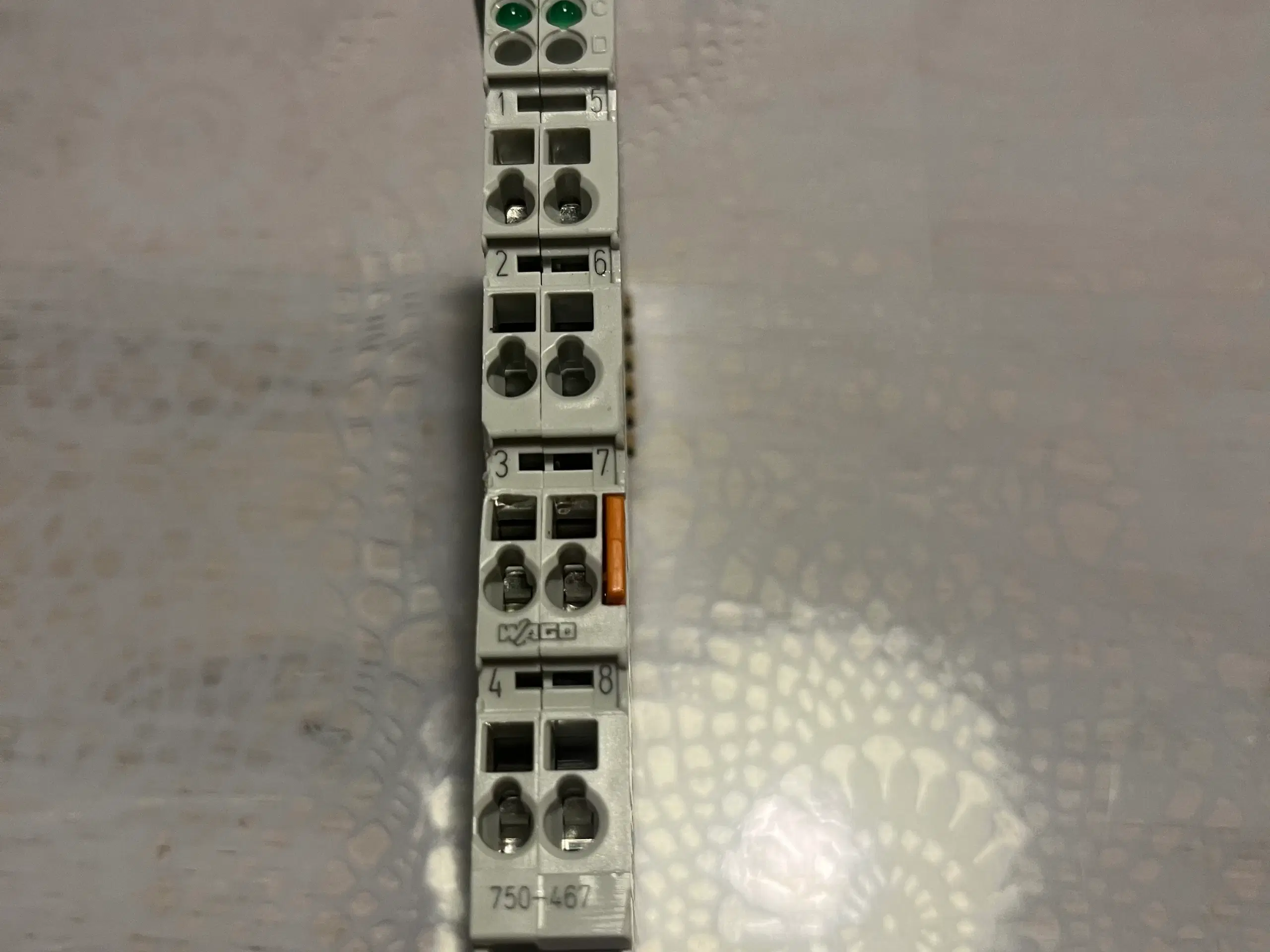 WAGO 750-467 analog input kort til plc