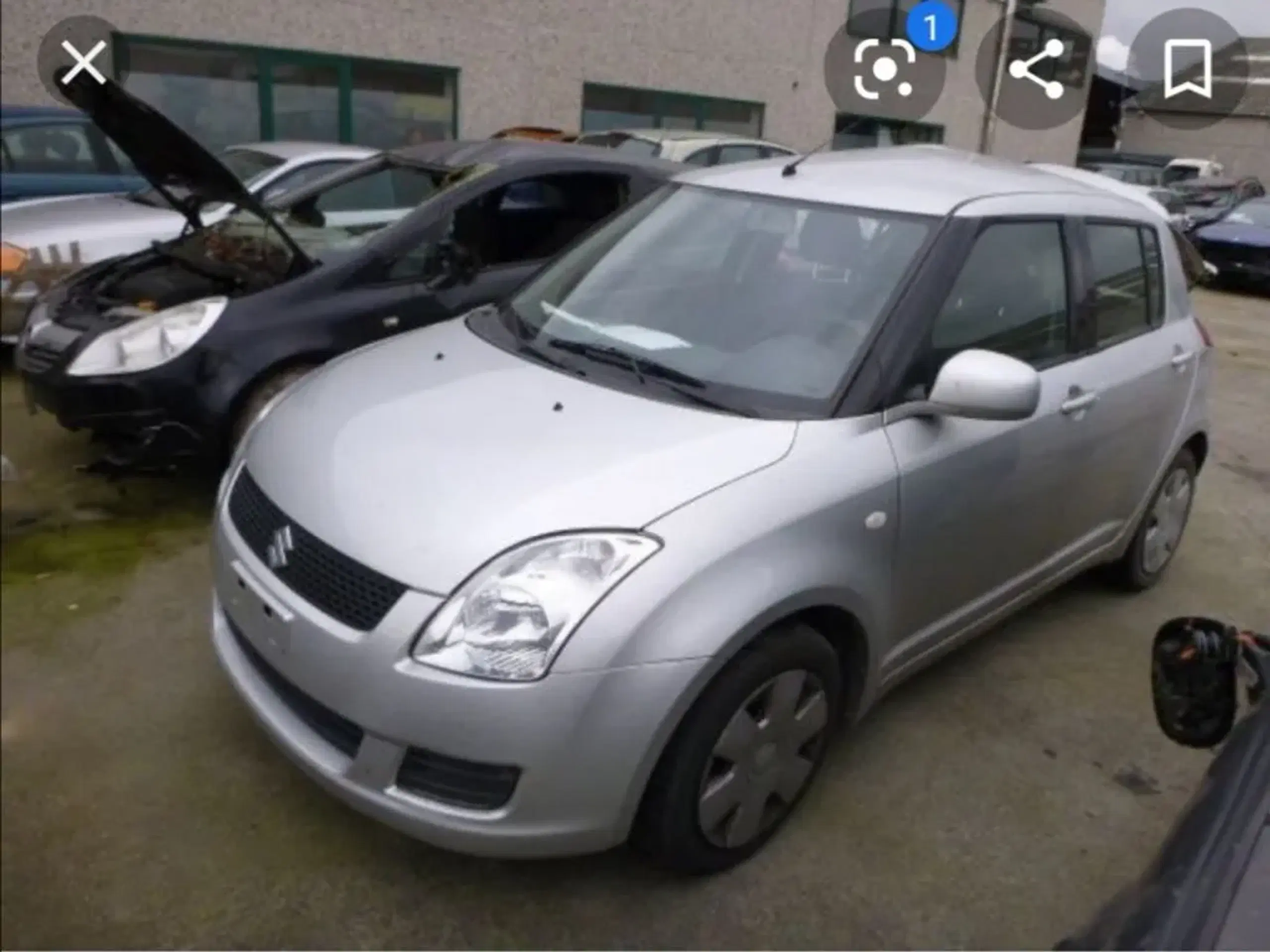 Airbag til Suzuki Swift