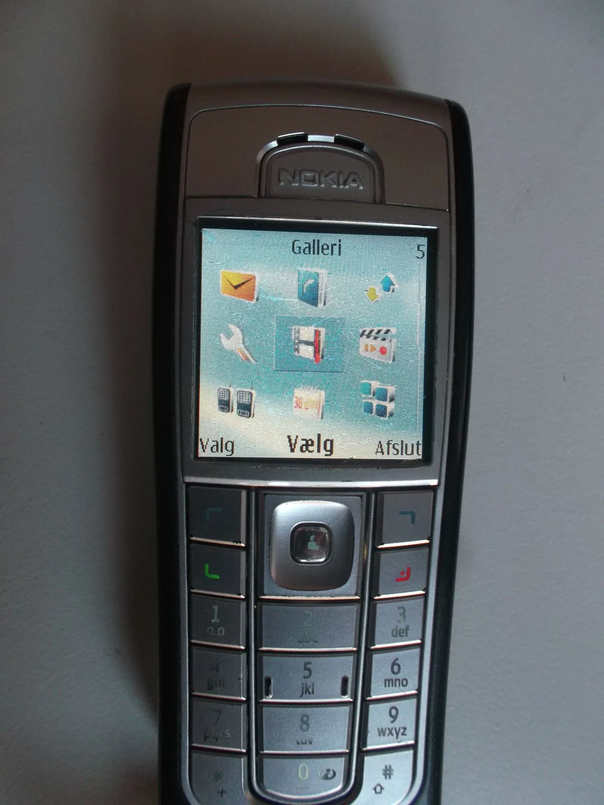 Nokia 6230i mobiltelefon