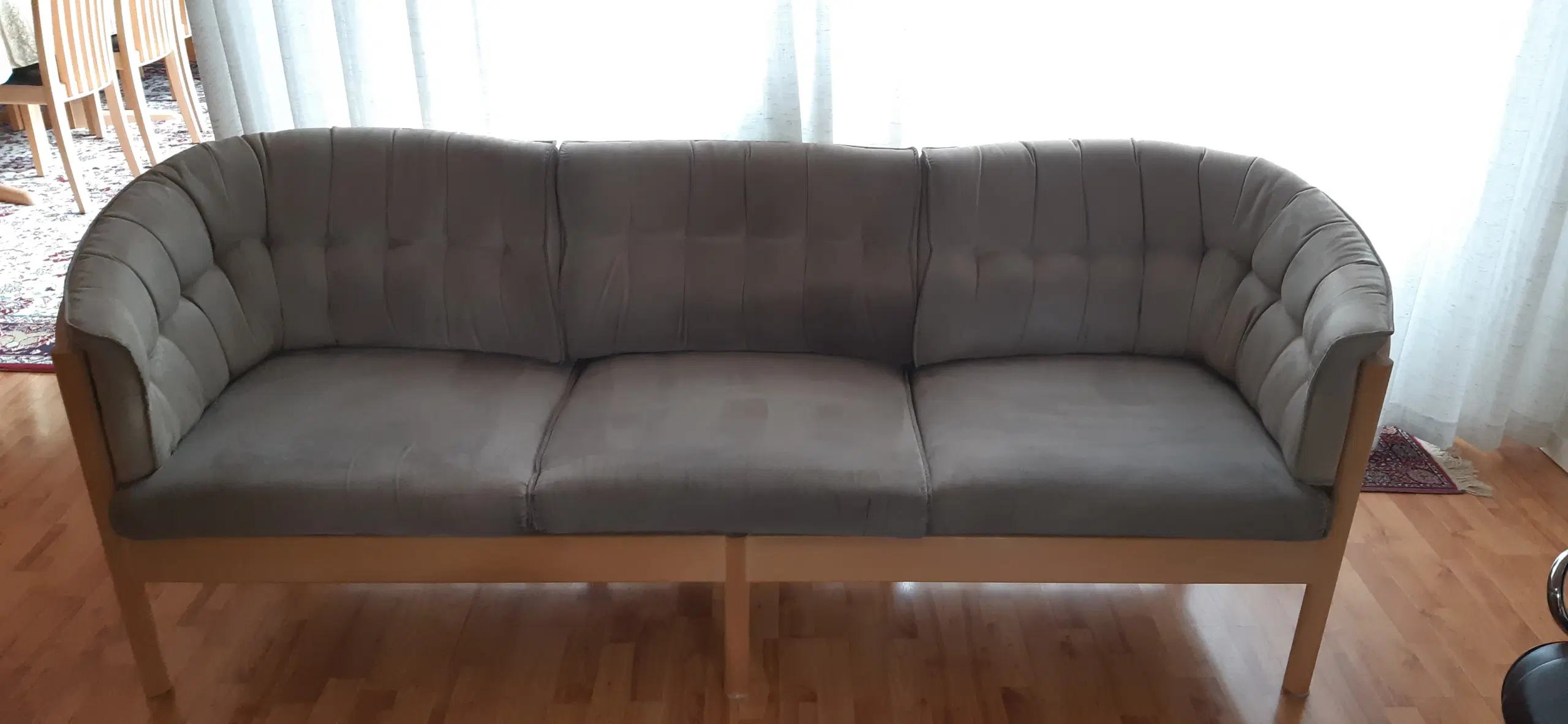 Nielaus N100 2 lænestole + 3 pers sofa