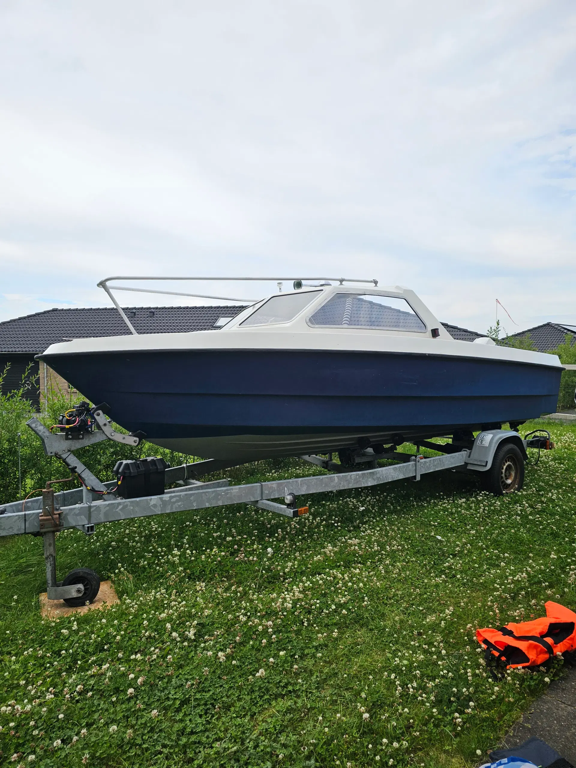 Flipper 575 Speedbåd inkl Trailer