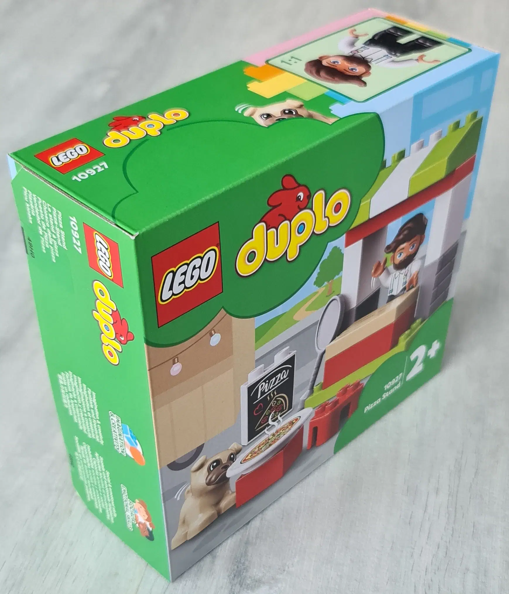 Lego Duplo Pizzabod 10927