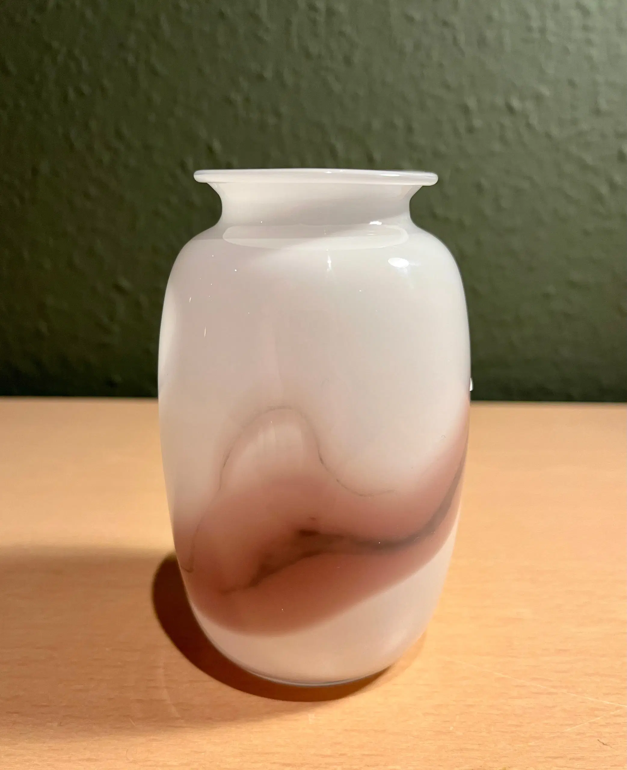 Lille Holmegaard vase