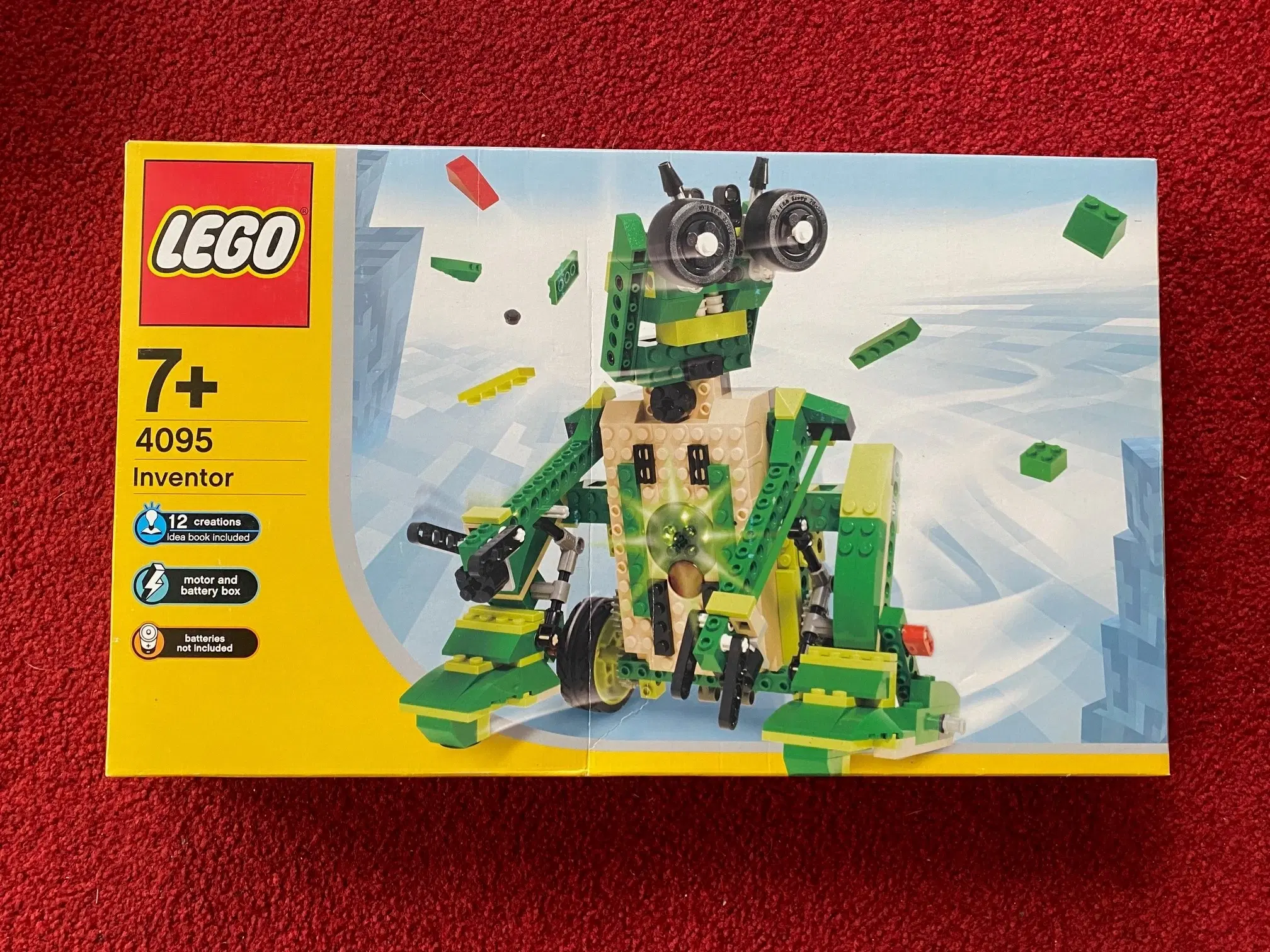 LEGO sæt sælges Nye i uåbnet emballage