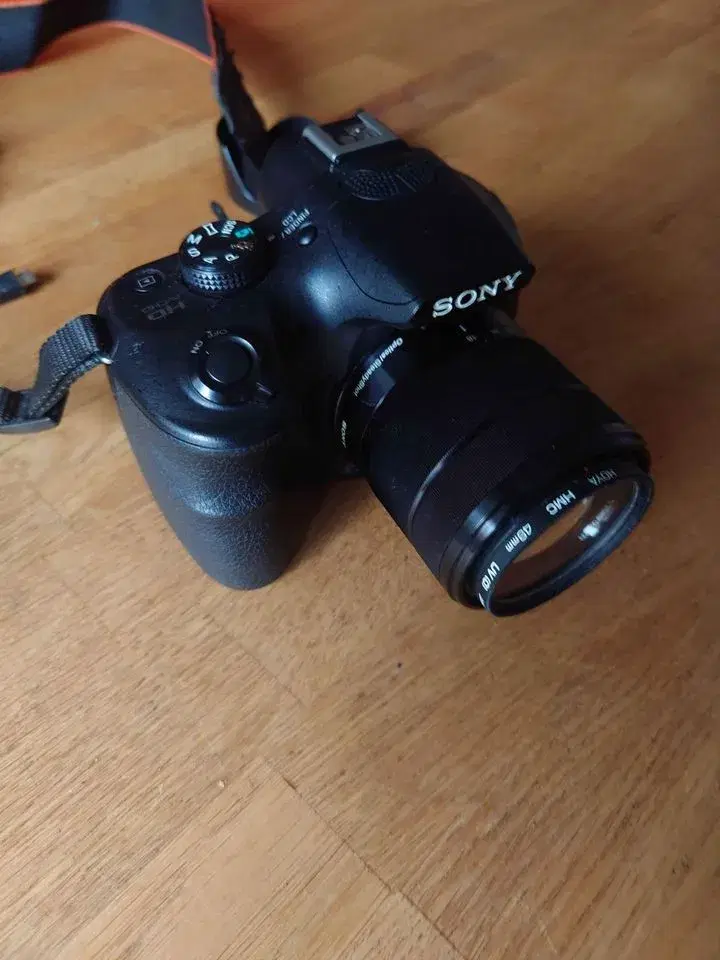 Sony a3000 201mp 16 gb ram 18-55mm objektiv