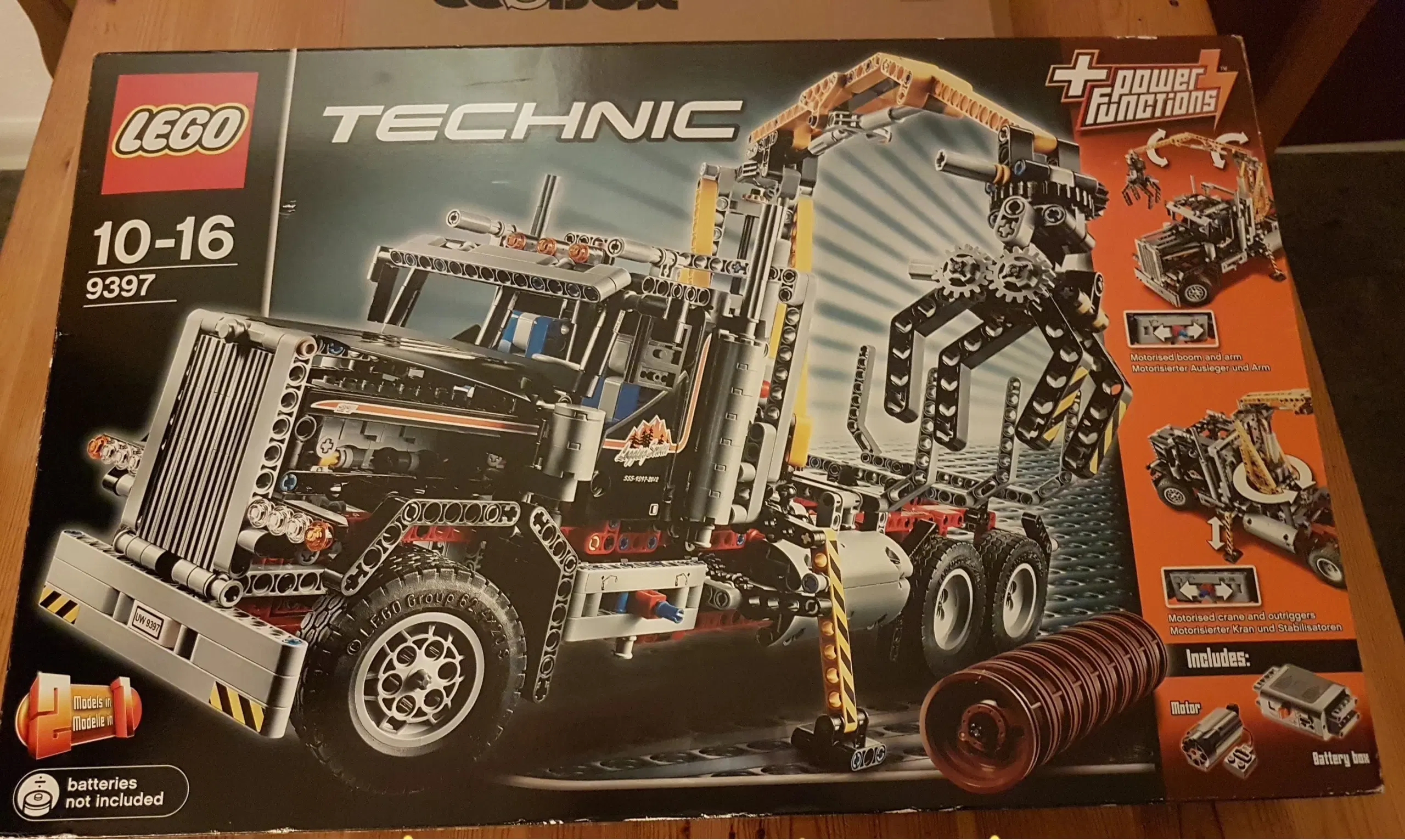 Lego technic Truck 9397