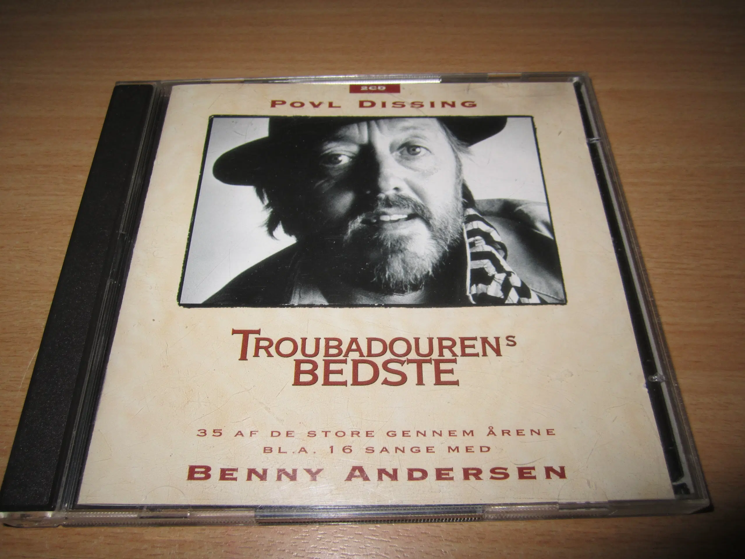 POUL DISSING Troubadourens Bedste